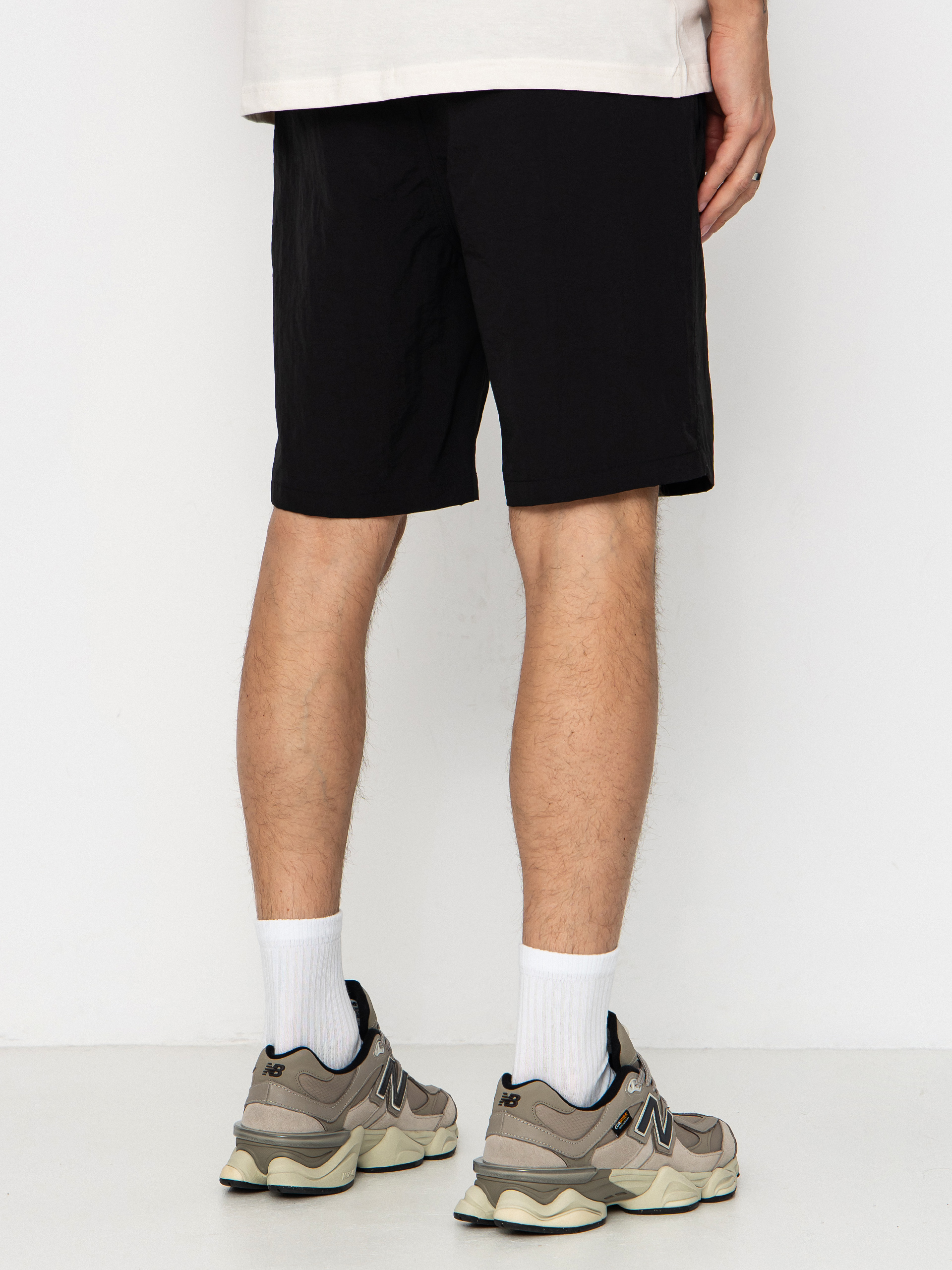 Kraťasy Spitfire Eternal (black w/red white&black embroidery)