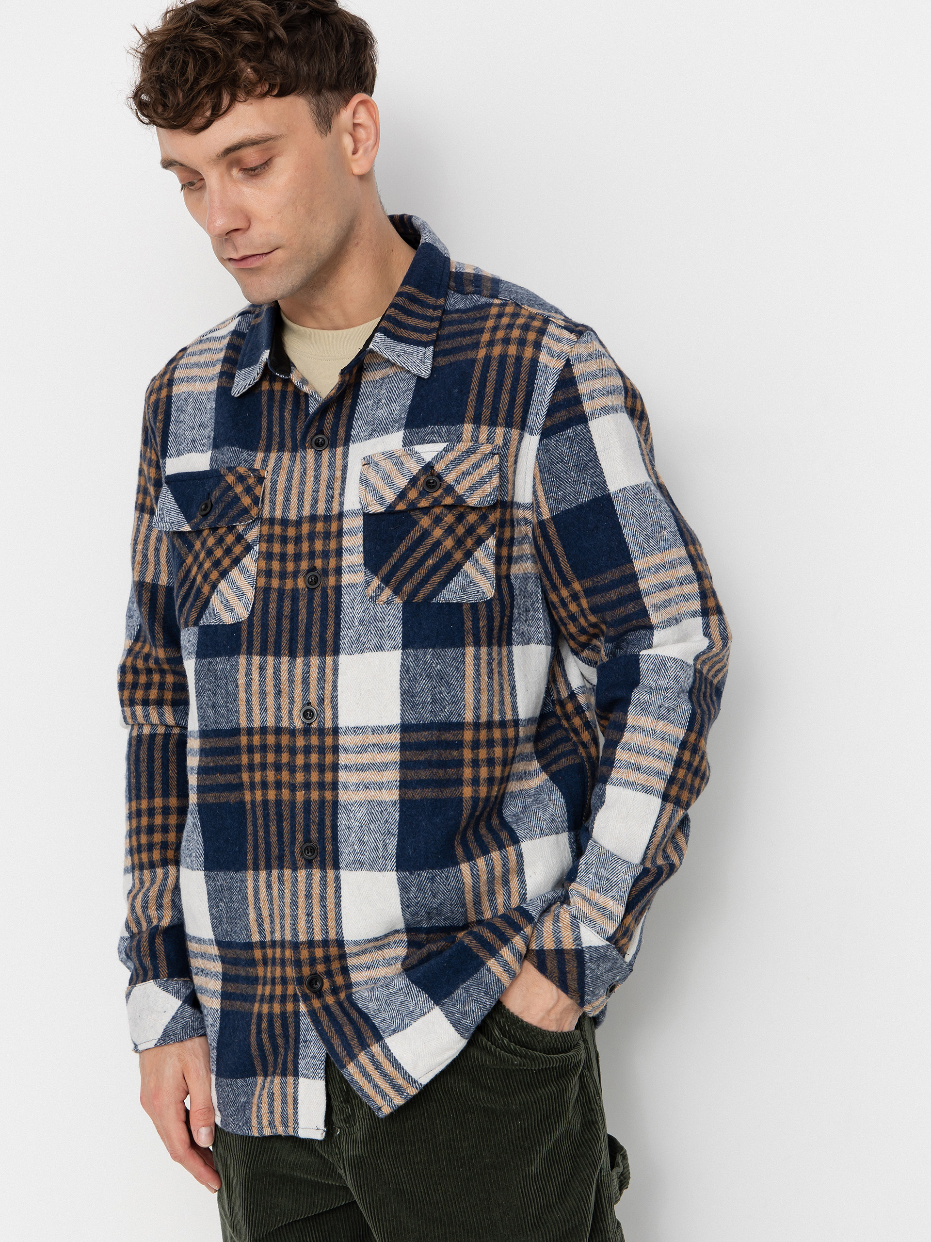 Košeľa Hurley Ranger Flannel