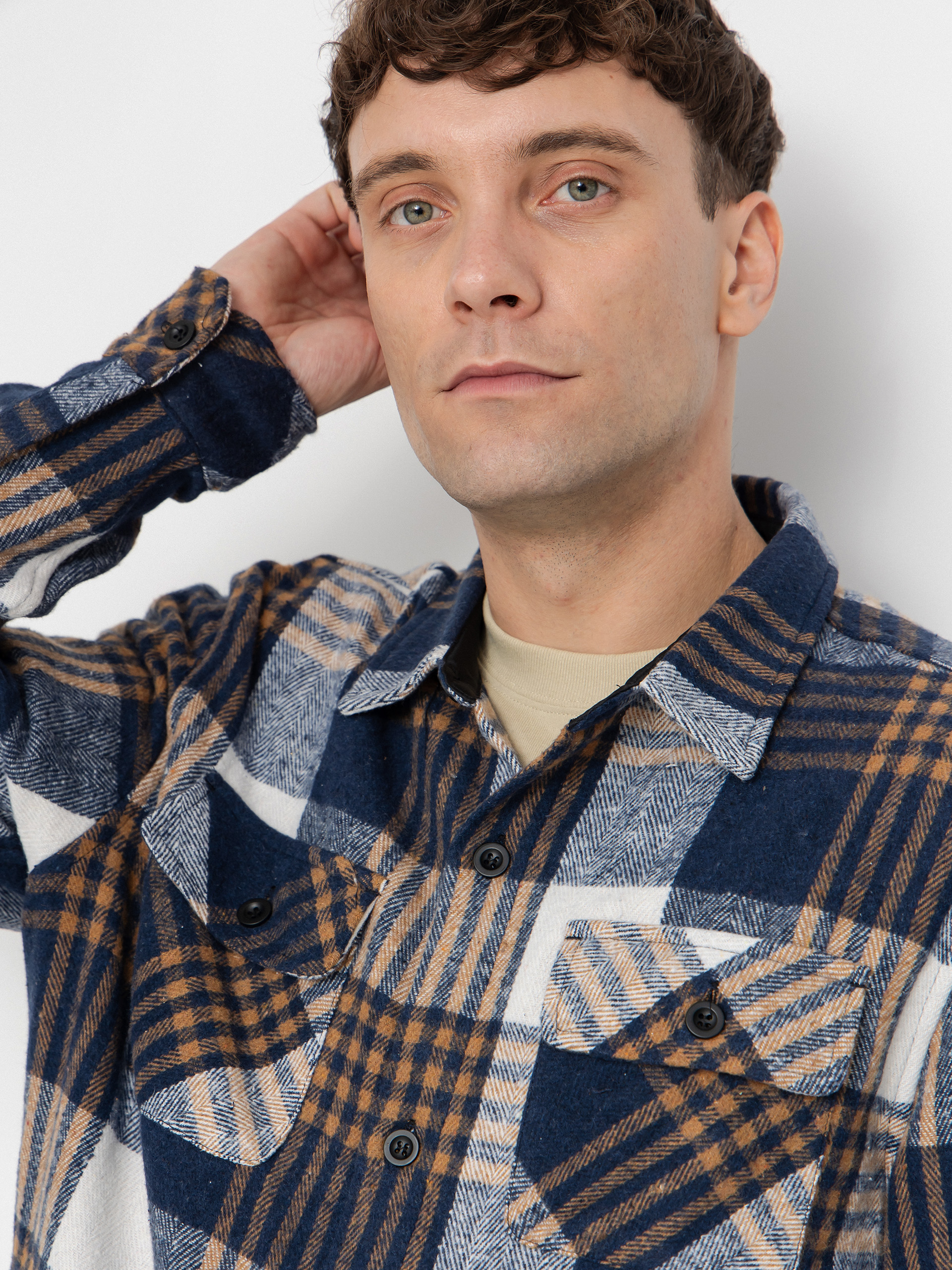 Košeľa Hurley Ranger Flannel (nightforce)