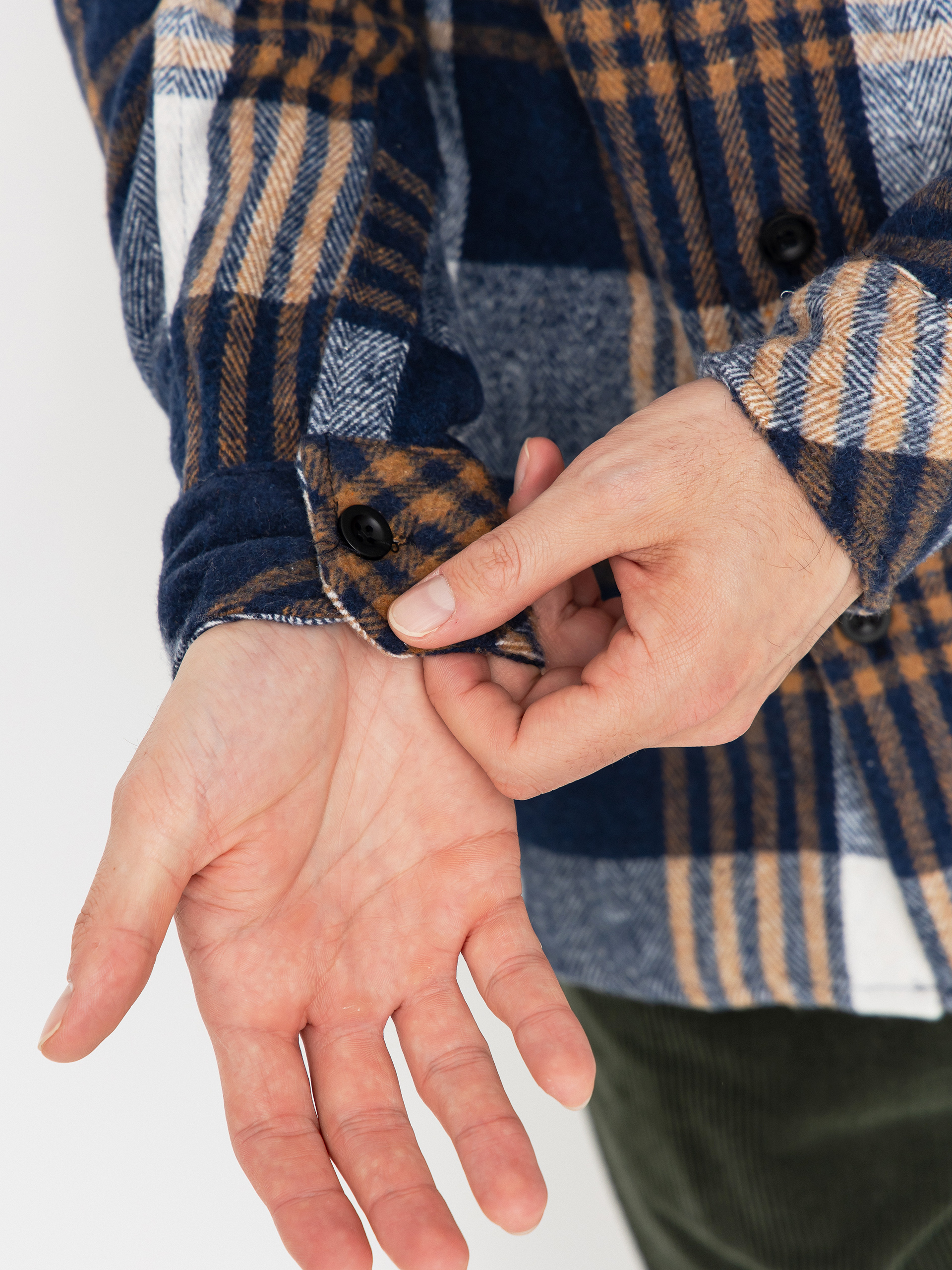 Košeľa Hurley Ranger Flannel (nightforce)