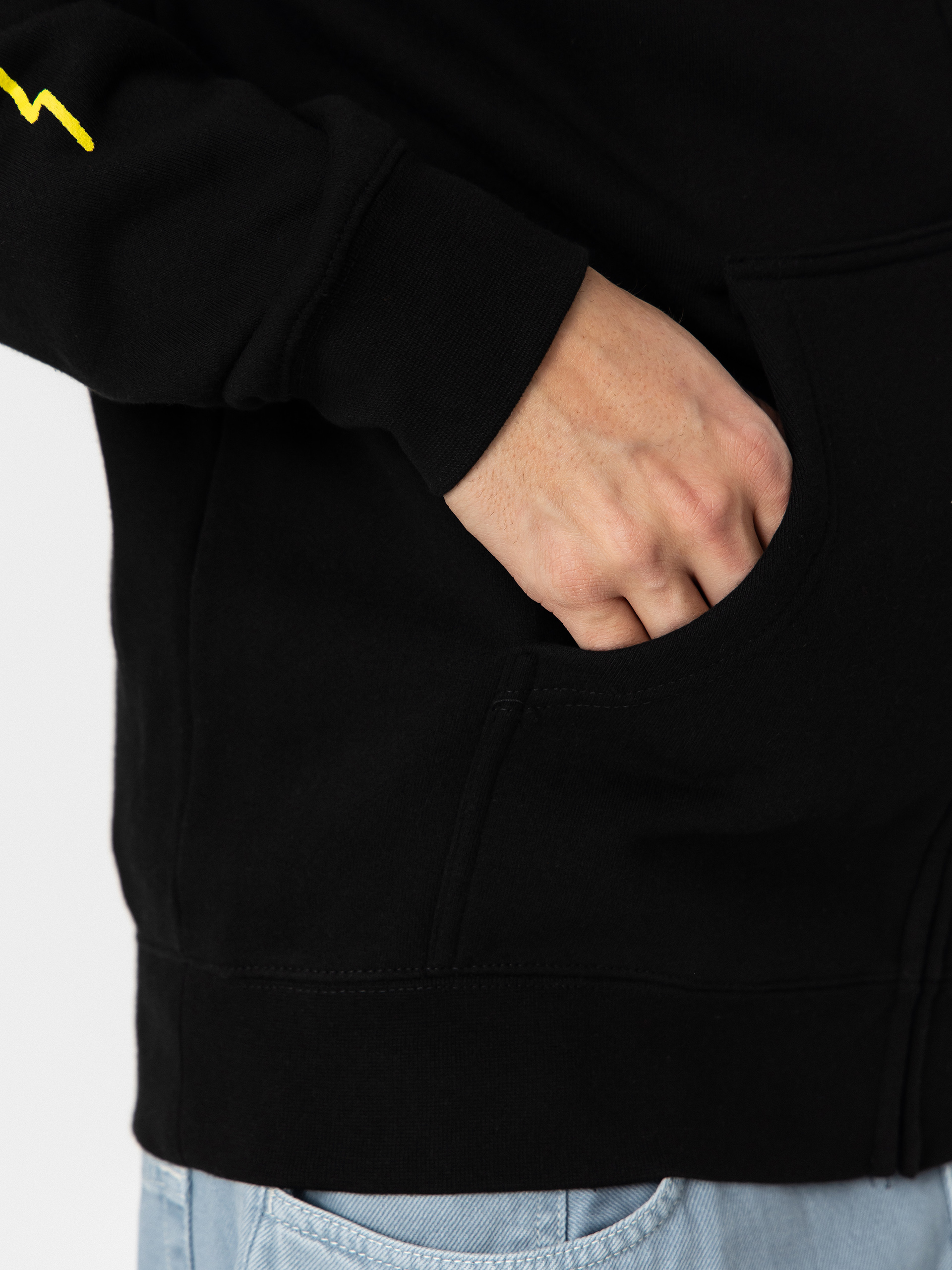 Mikina s kapucňou Independent Bratrud Notebook ZHD (black)