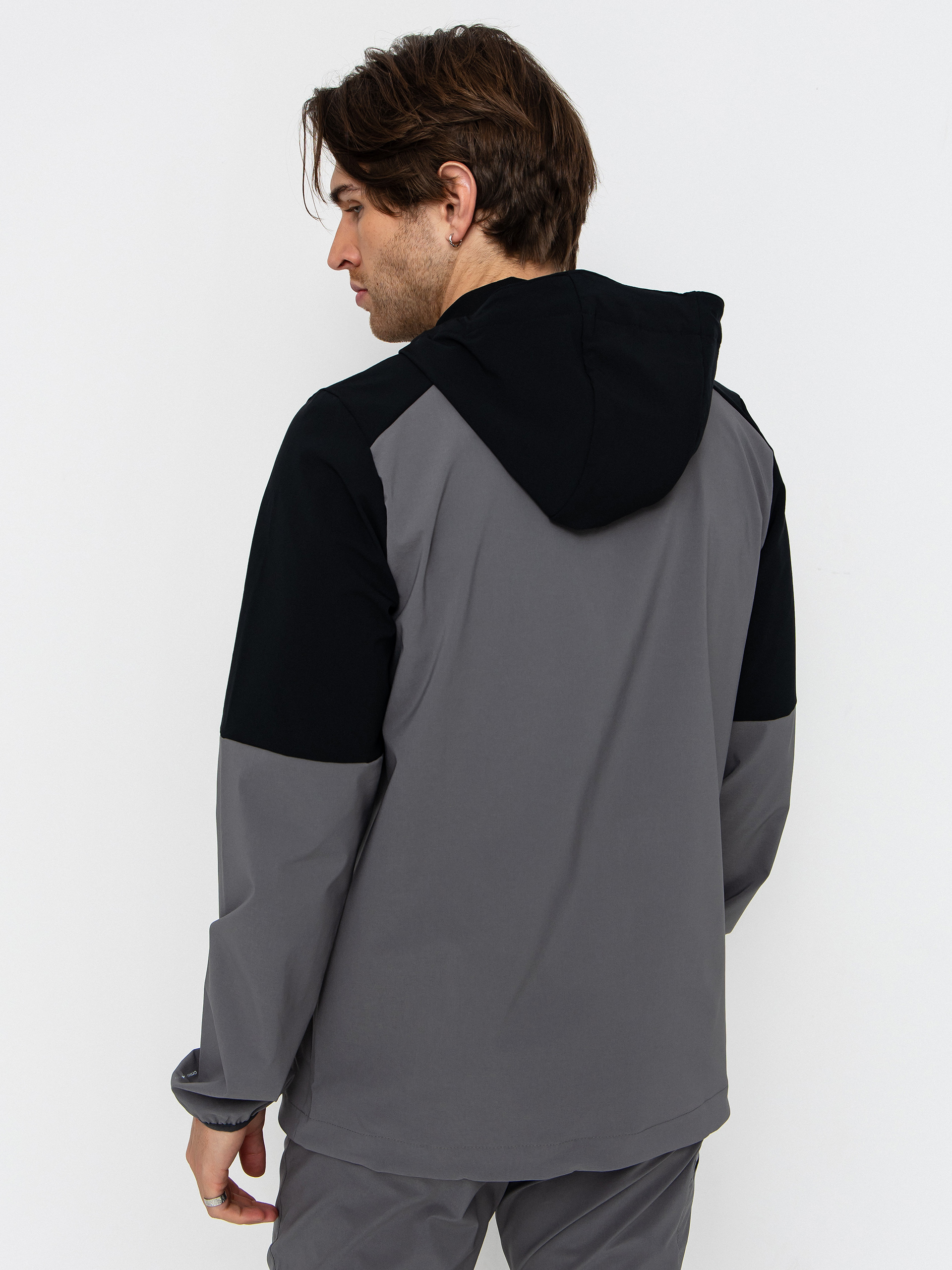 Bunda Columbia Tech Softshell HD (city grey/black)