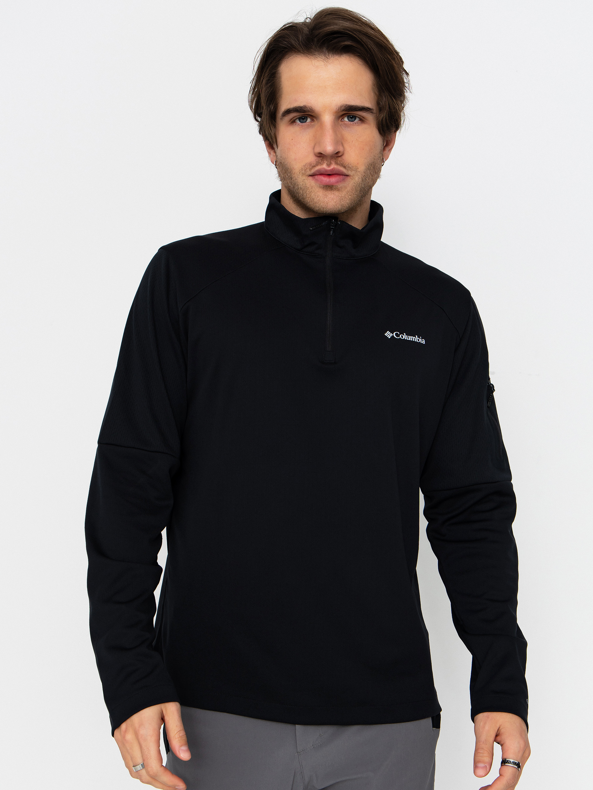 Flísová mikina Columbia Tech Knit 1/4 Zip