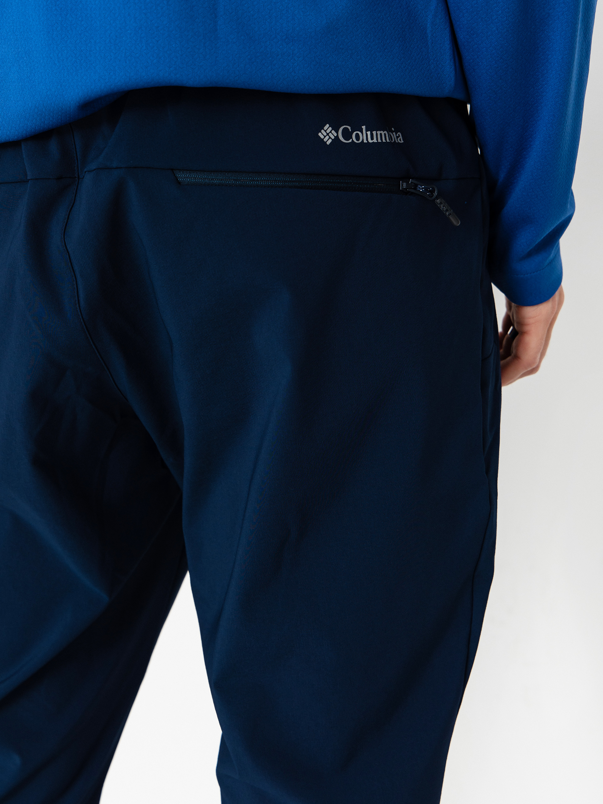 Nohavice Columbia Tech Softshell (collegiate navy)