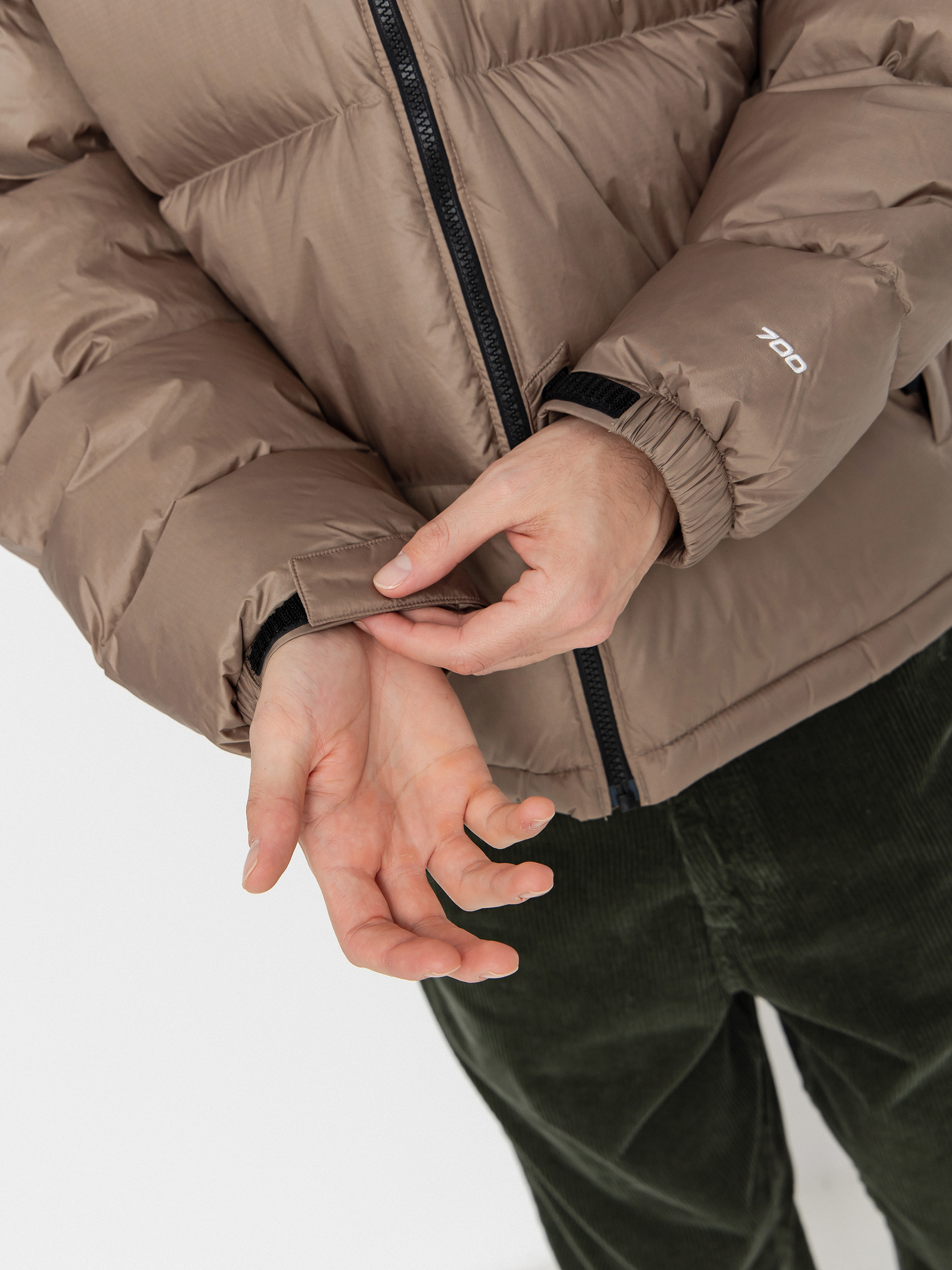Bunda The North Face 1996 Retro Nuptse (mocha brown/tnf black)