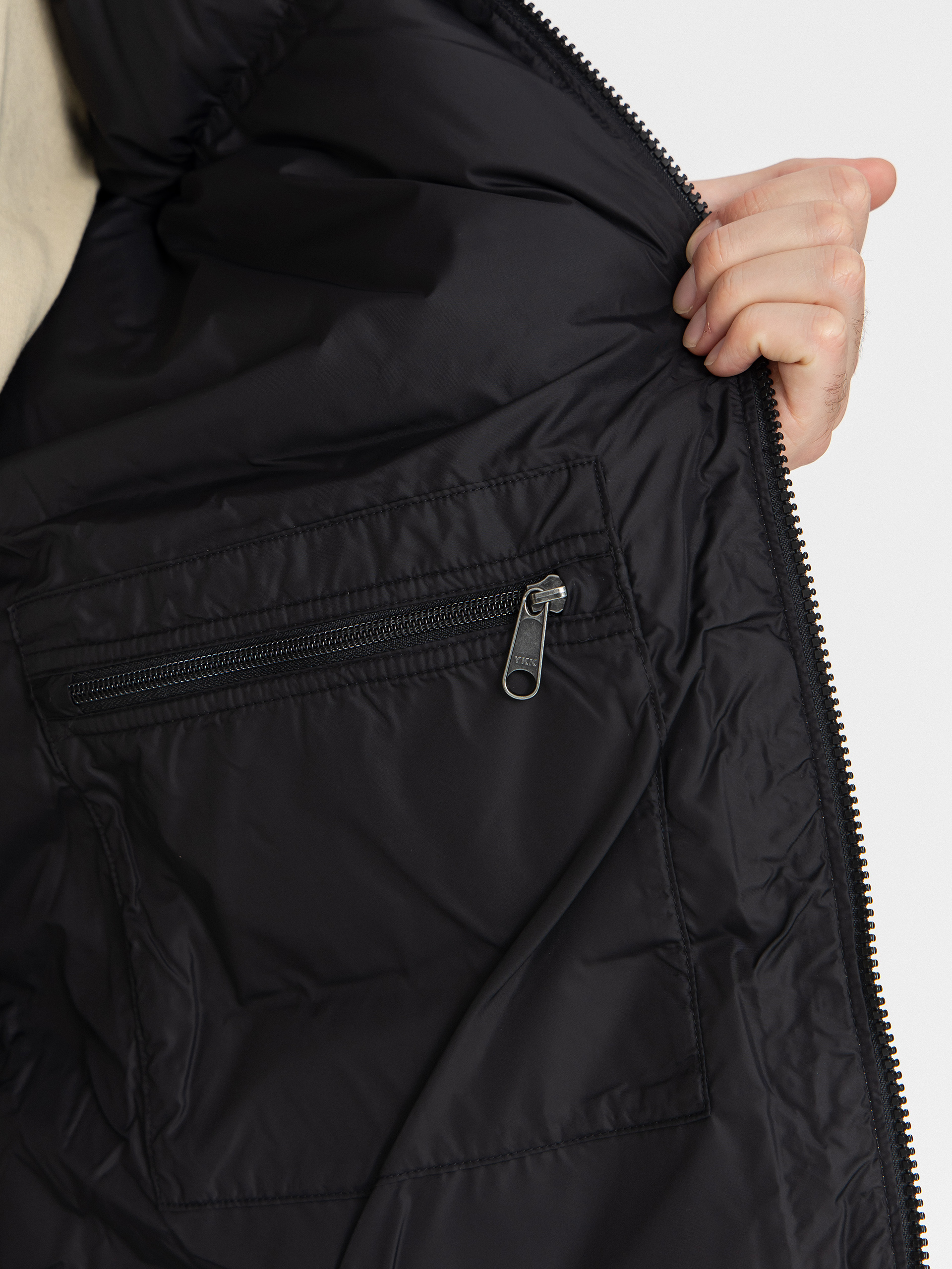 Bunda The North Face 1996 Retro Nuptse (mocha brown/tnf black)