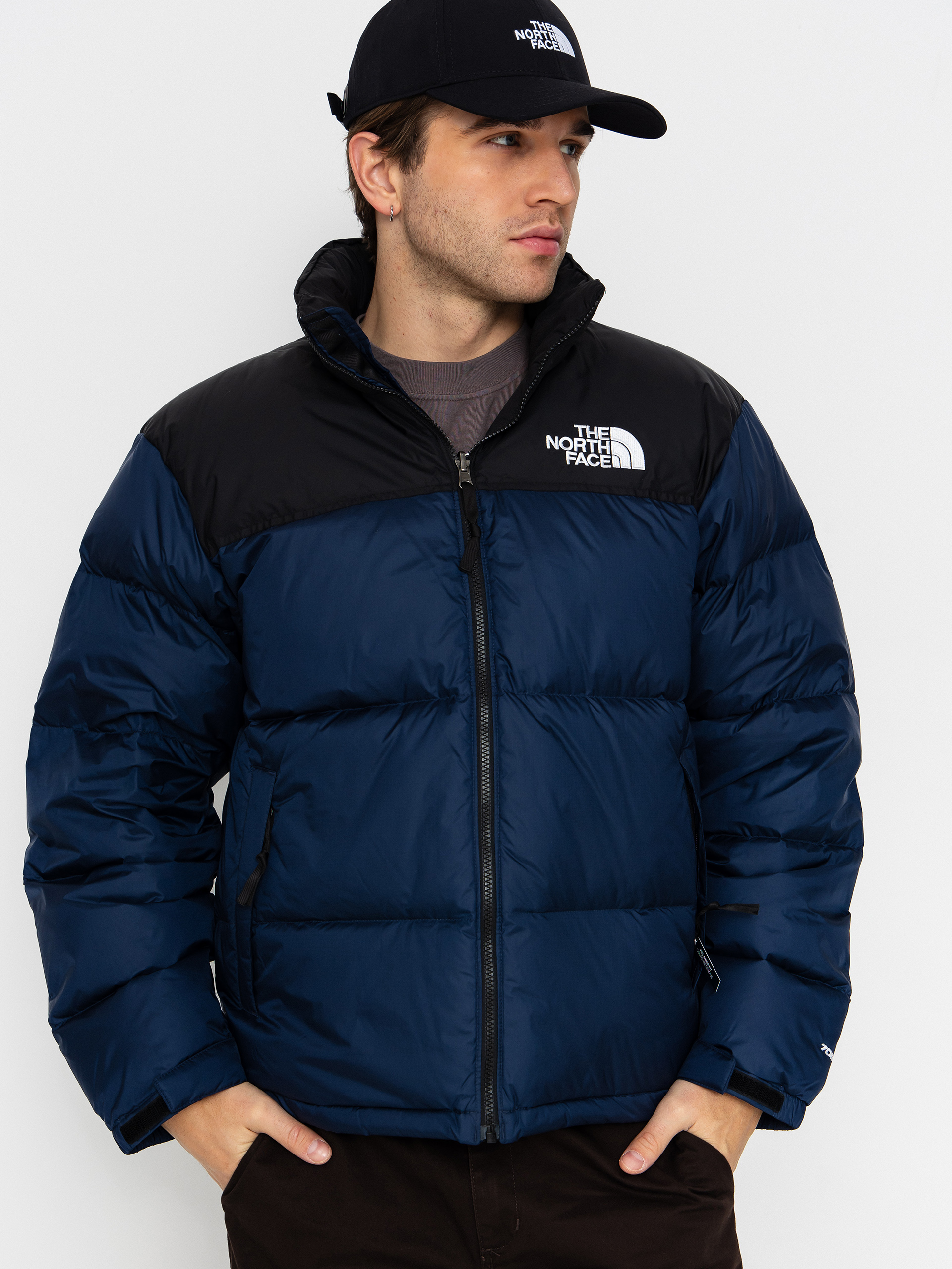 Bunda The North Face 1996 Retro Nuptse (summit navy/tnf black/r)