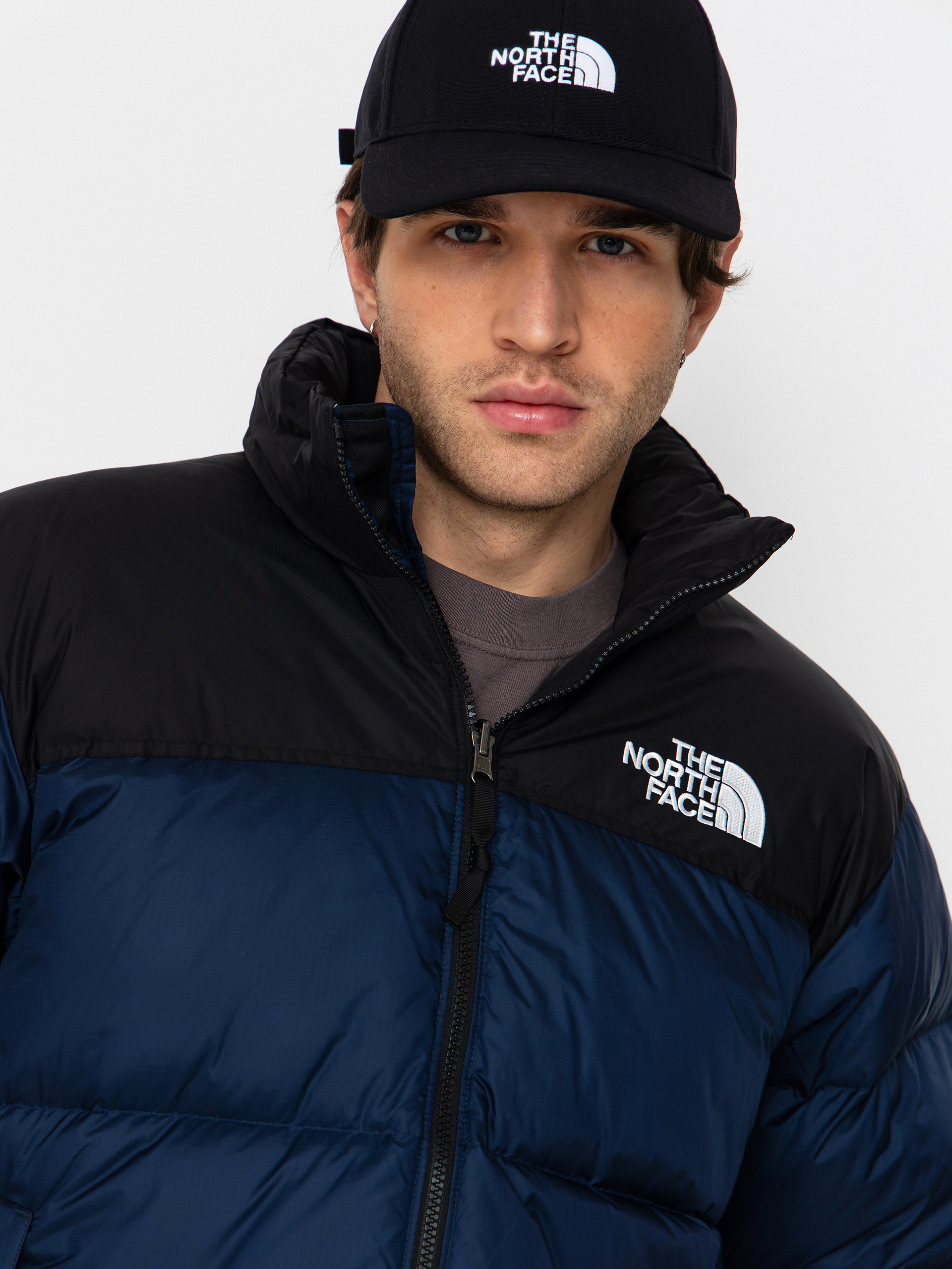 Bunda The North Face 1996 Retro Nuptse (summit navy/tnf black/r)