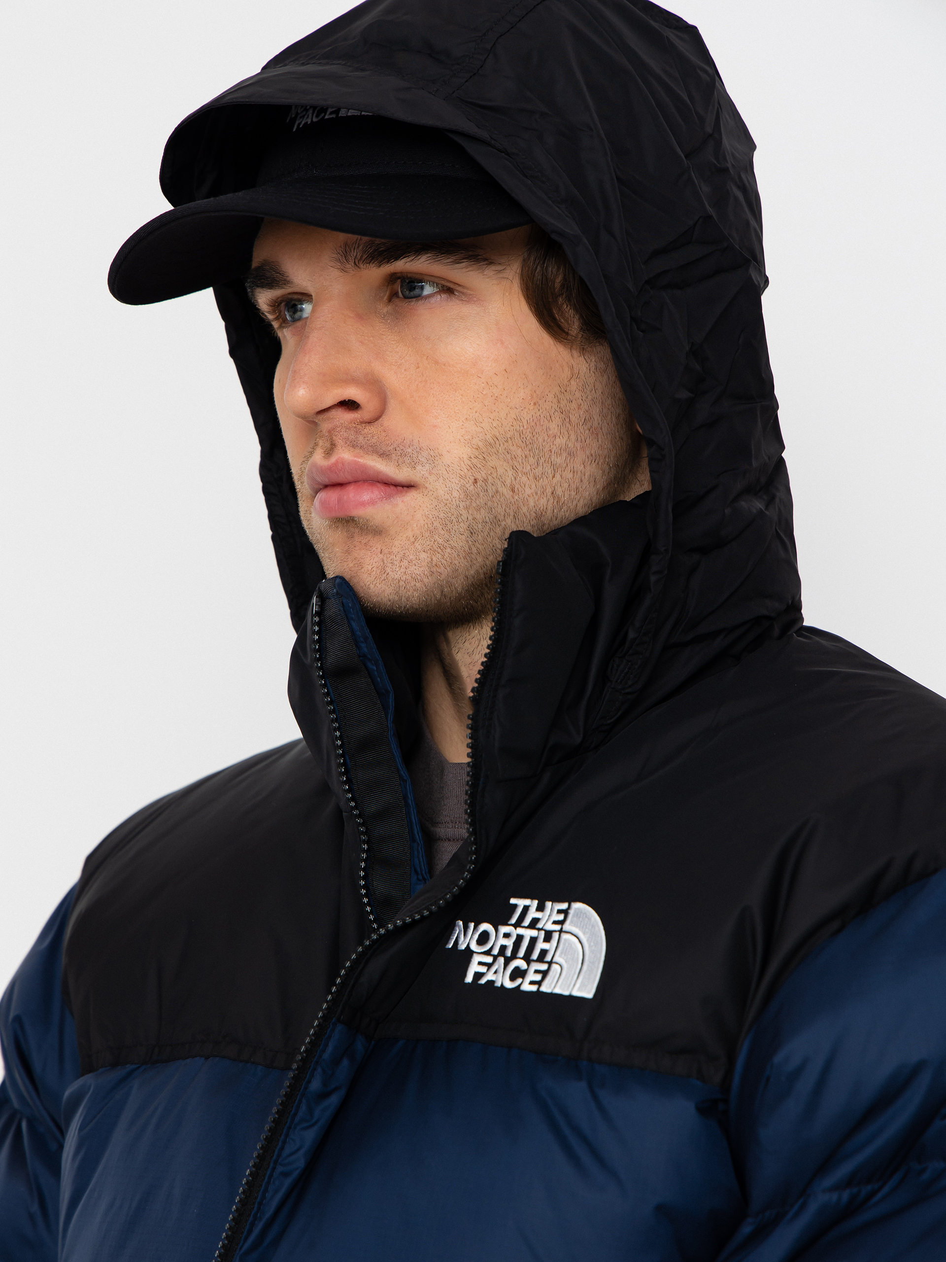 Bunda The North Face 1996 Retro Nuptse (summit navy/tnf black/r)