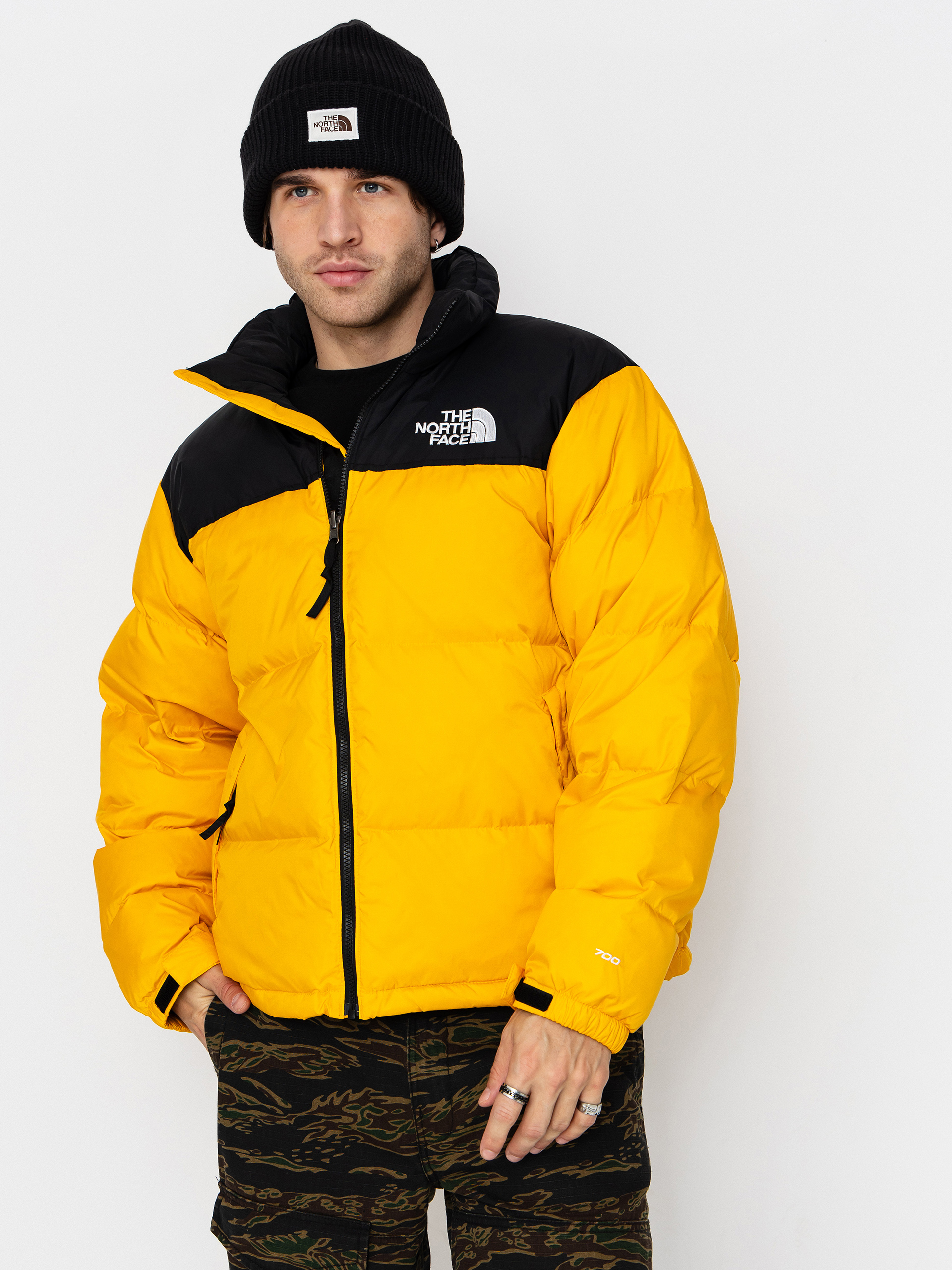 Bunda The North Face 1996 Retro Nuptse (summit gold/tnf black/r)