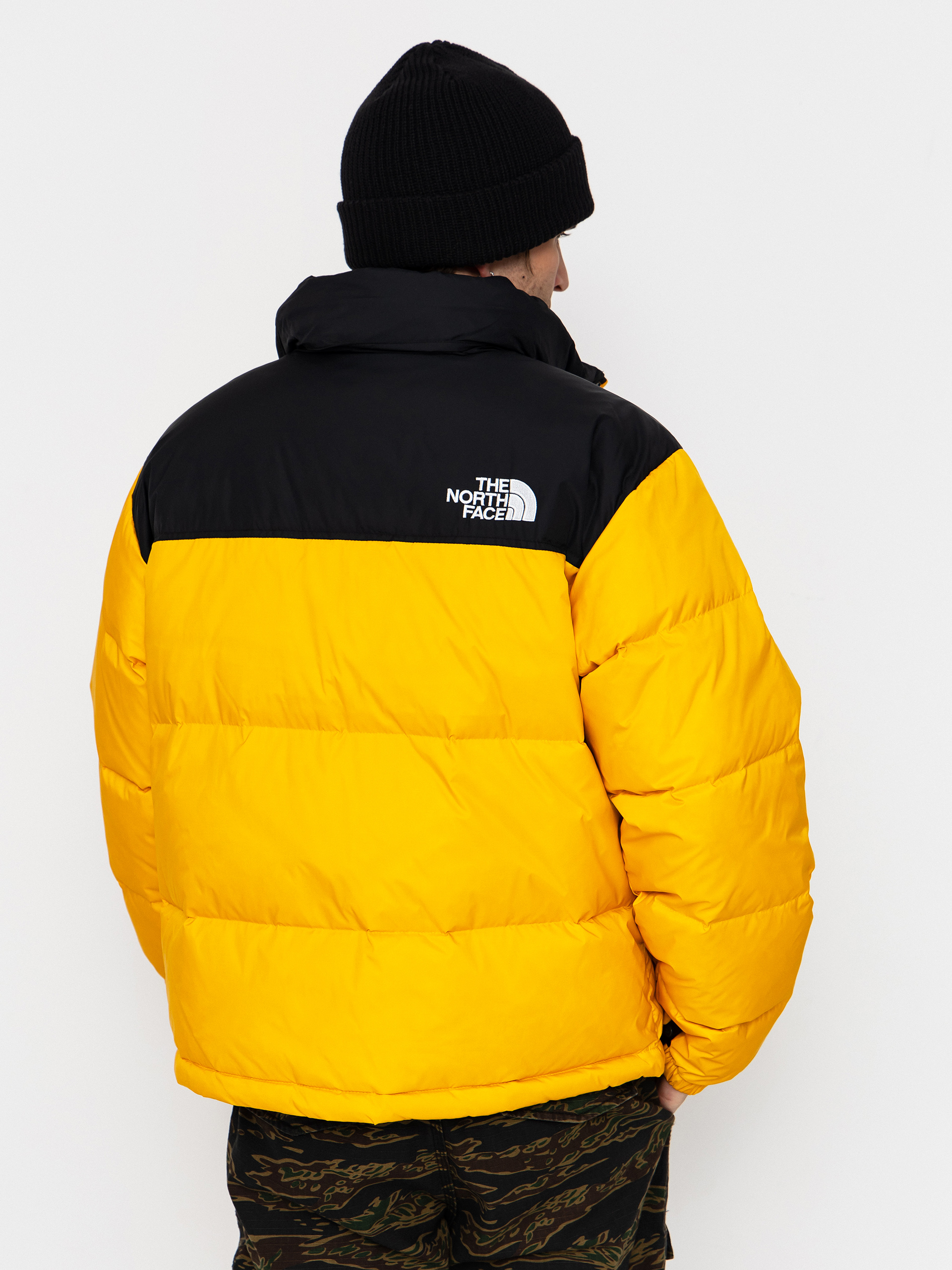 Bunda The North Face 1996 Retro Nuptse (summit gold/tnf black/r)