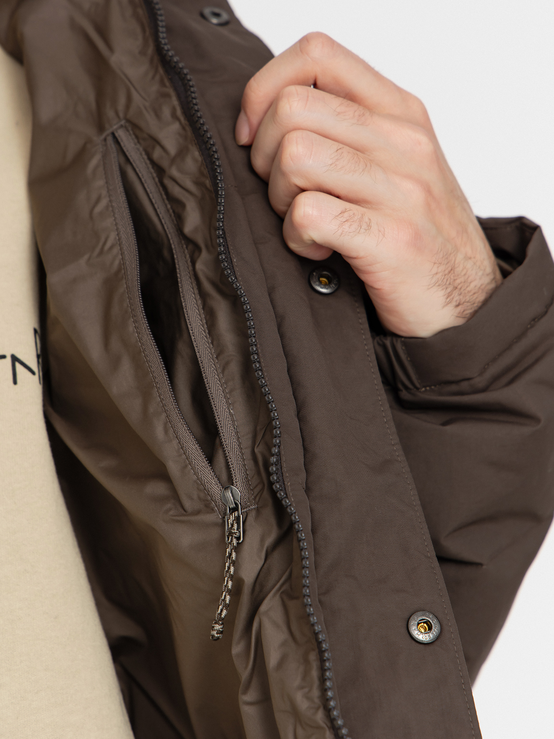 Bunda Patagonia Downdrift (otter brown)