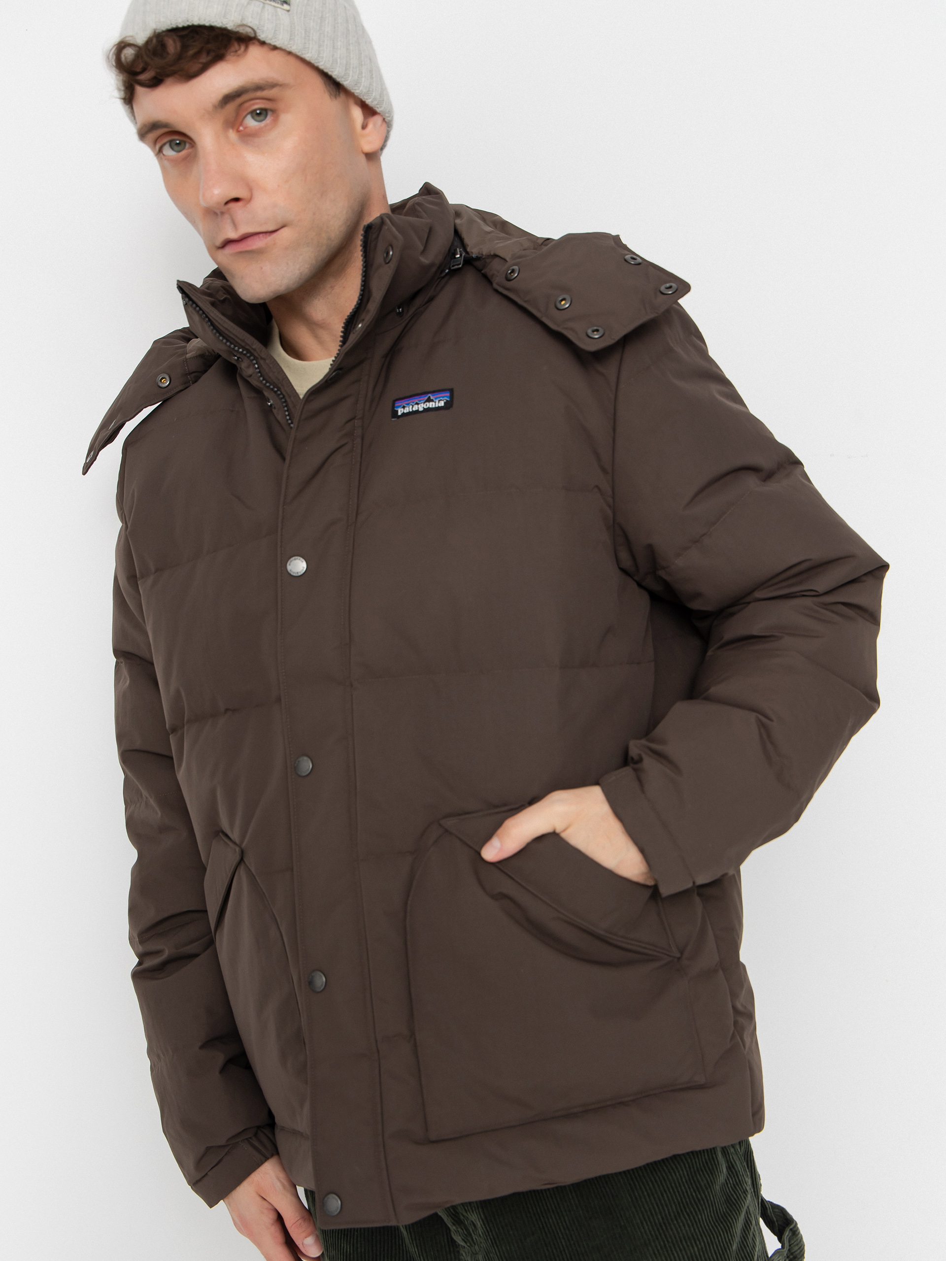 Bunda Patagonia Downdrift (otter brown)
