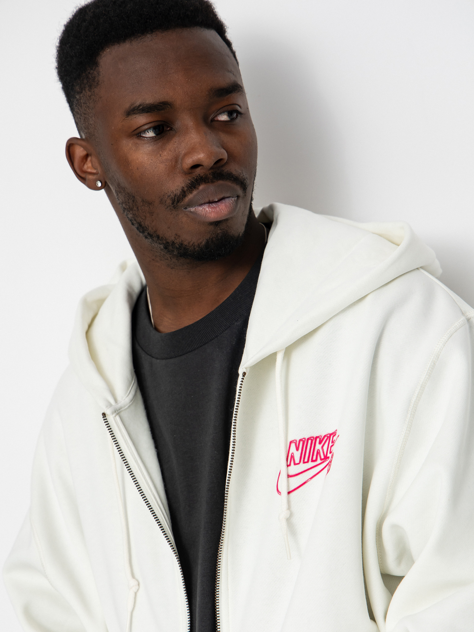 Mikina s kapucňou Nike SB Gfx 2 ZHD (sail/black)