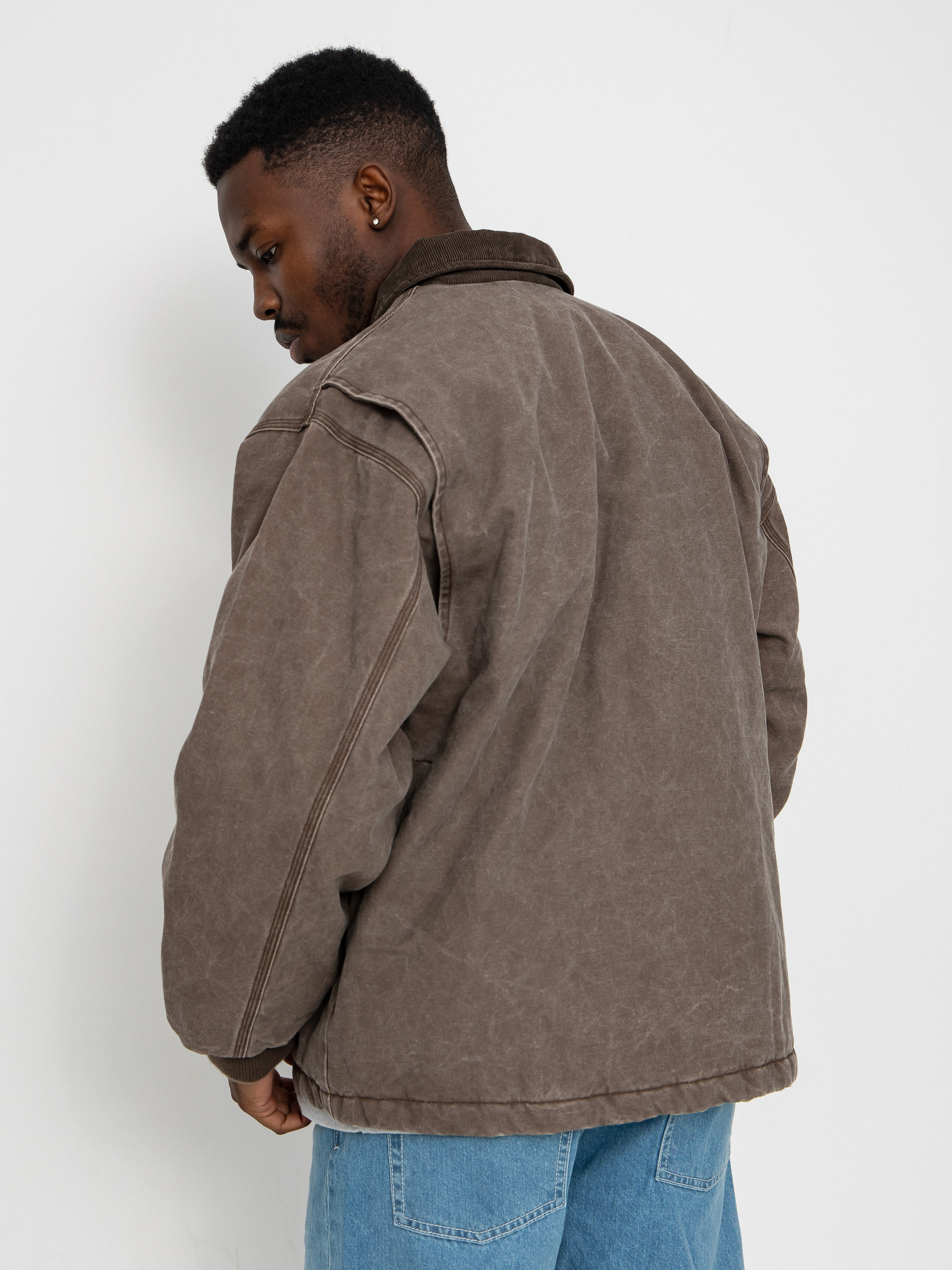 Bunda Quiksilver Shaper Pad (chocolate brown)