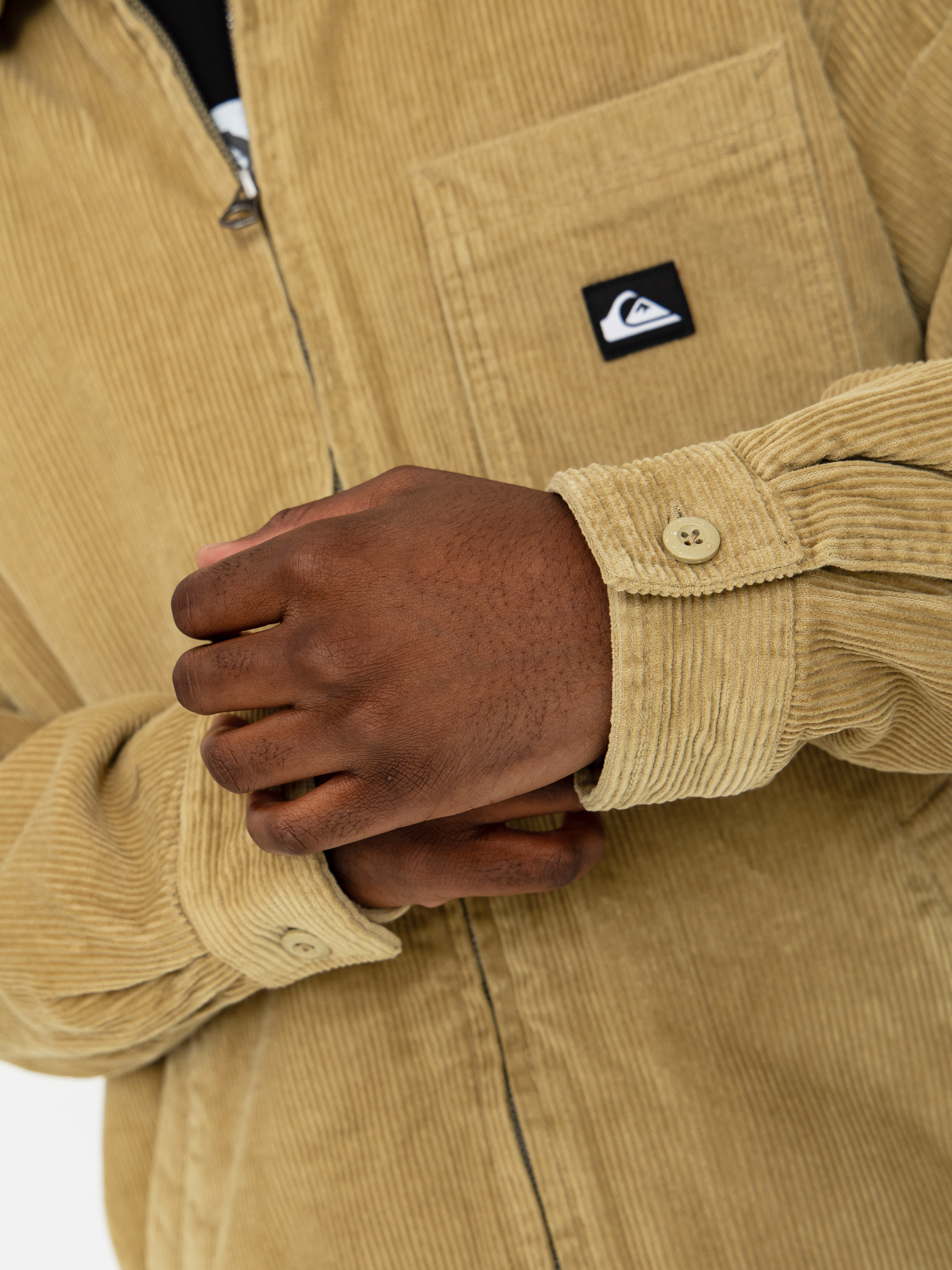 Bunda Quiksilver Dna Sherpa Harrington (sponge/grape leaf)