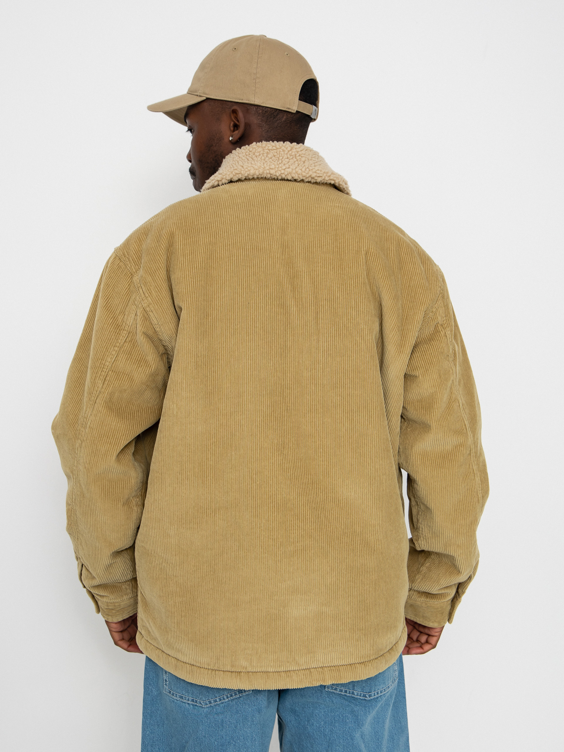 Bunda Quiksilver Dna Sherpa Harrington (sponge/grape leaf)