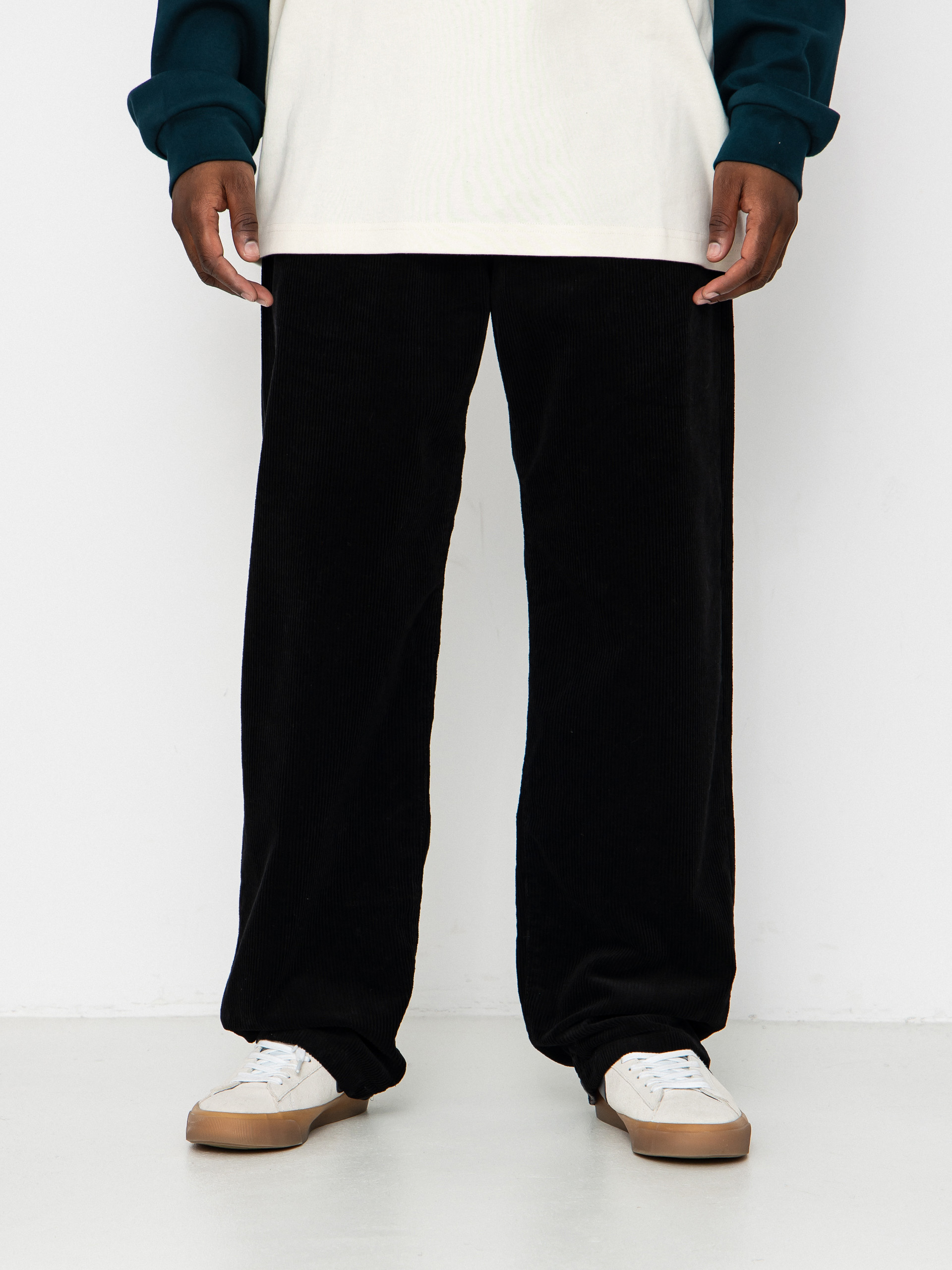 Nohavice Carhartt WIP Landon (black/rinsed)