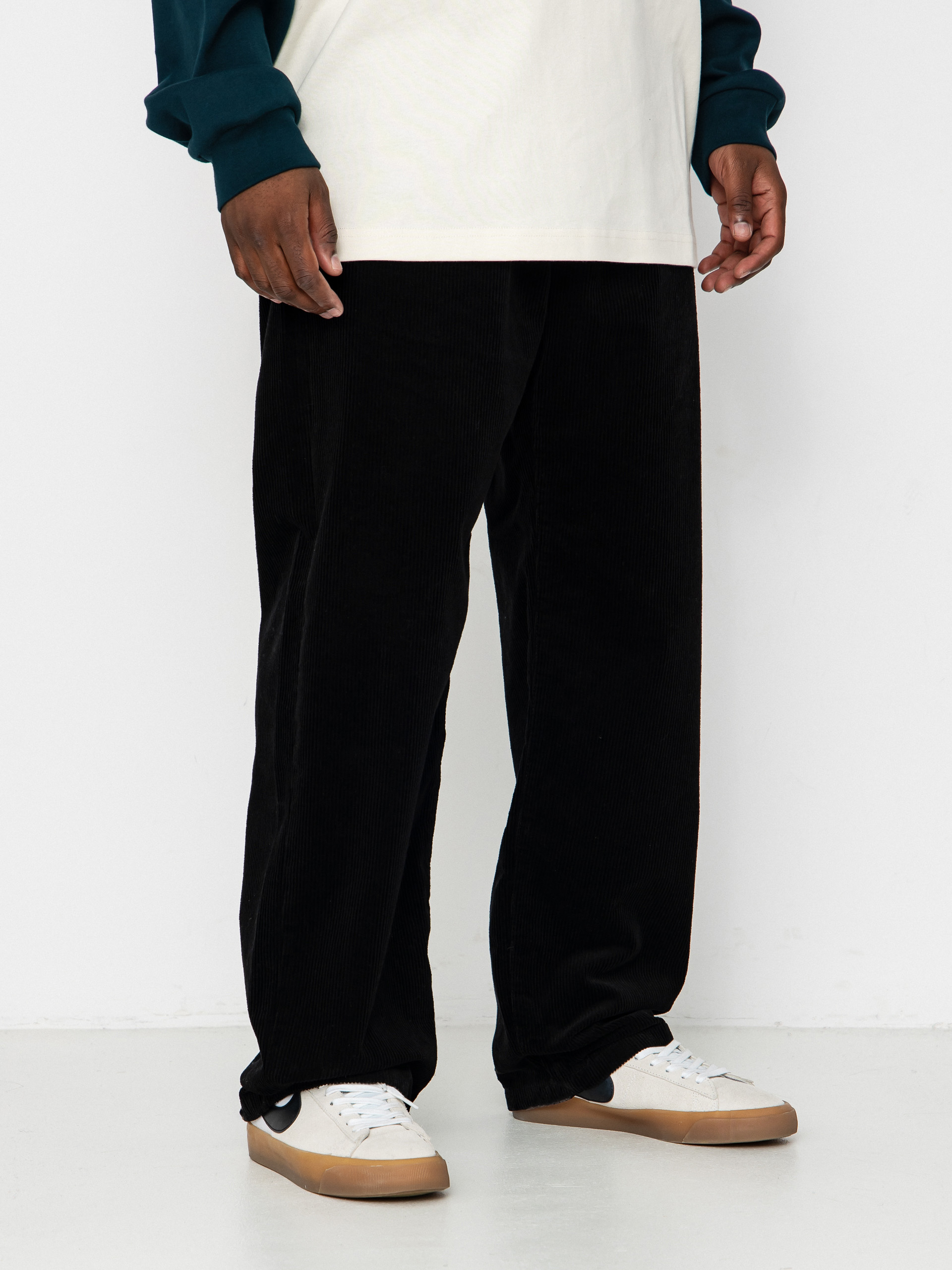 Nohavice Carhartt WIP Landon (black/rinsed)