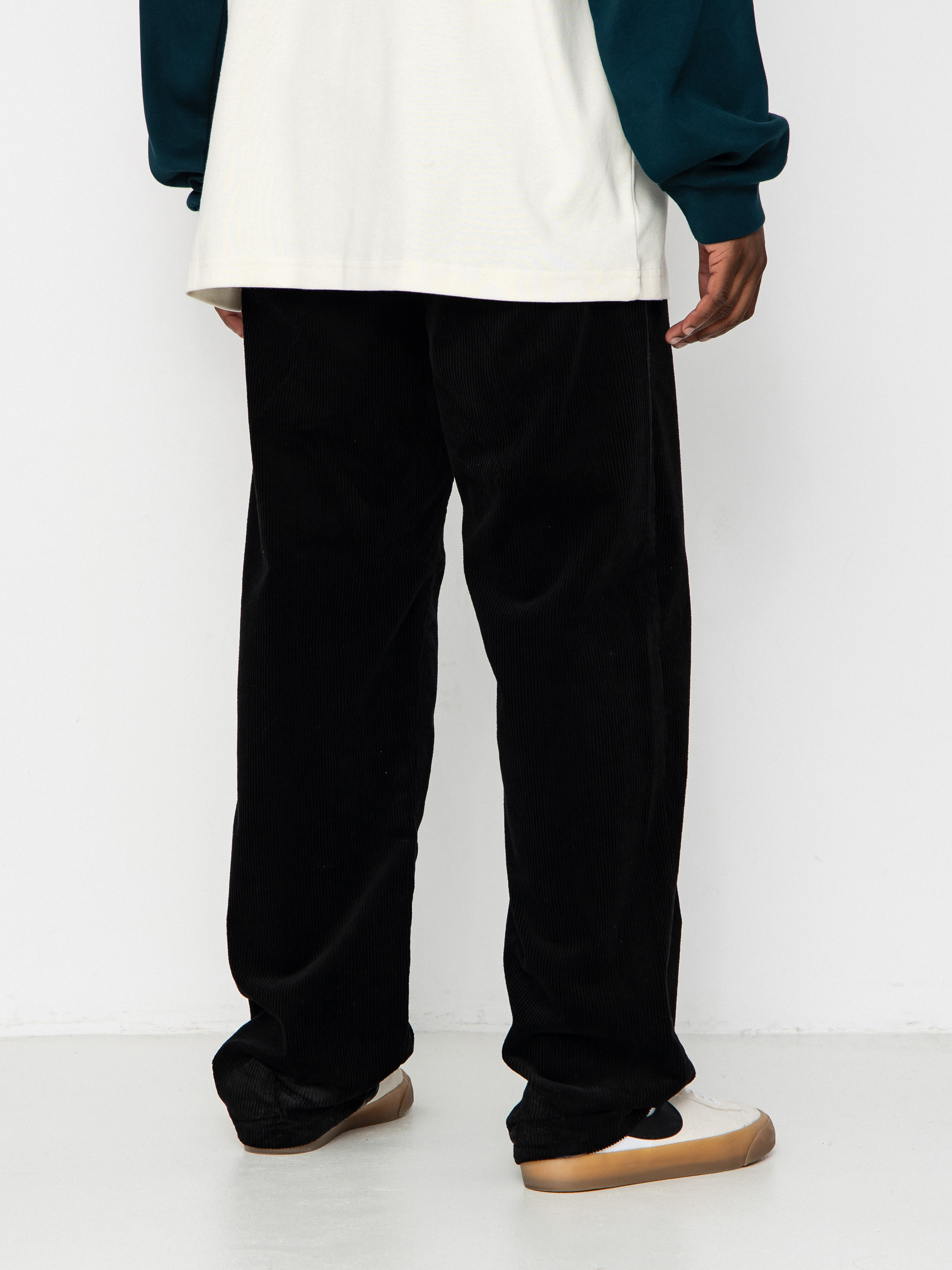Nohavice Carhartt WIP Landon (black/rinsed)