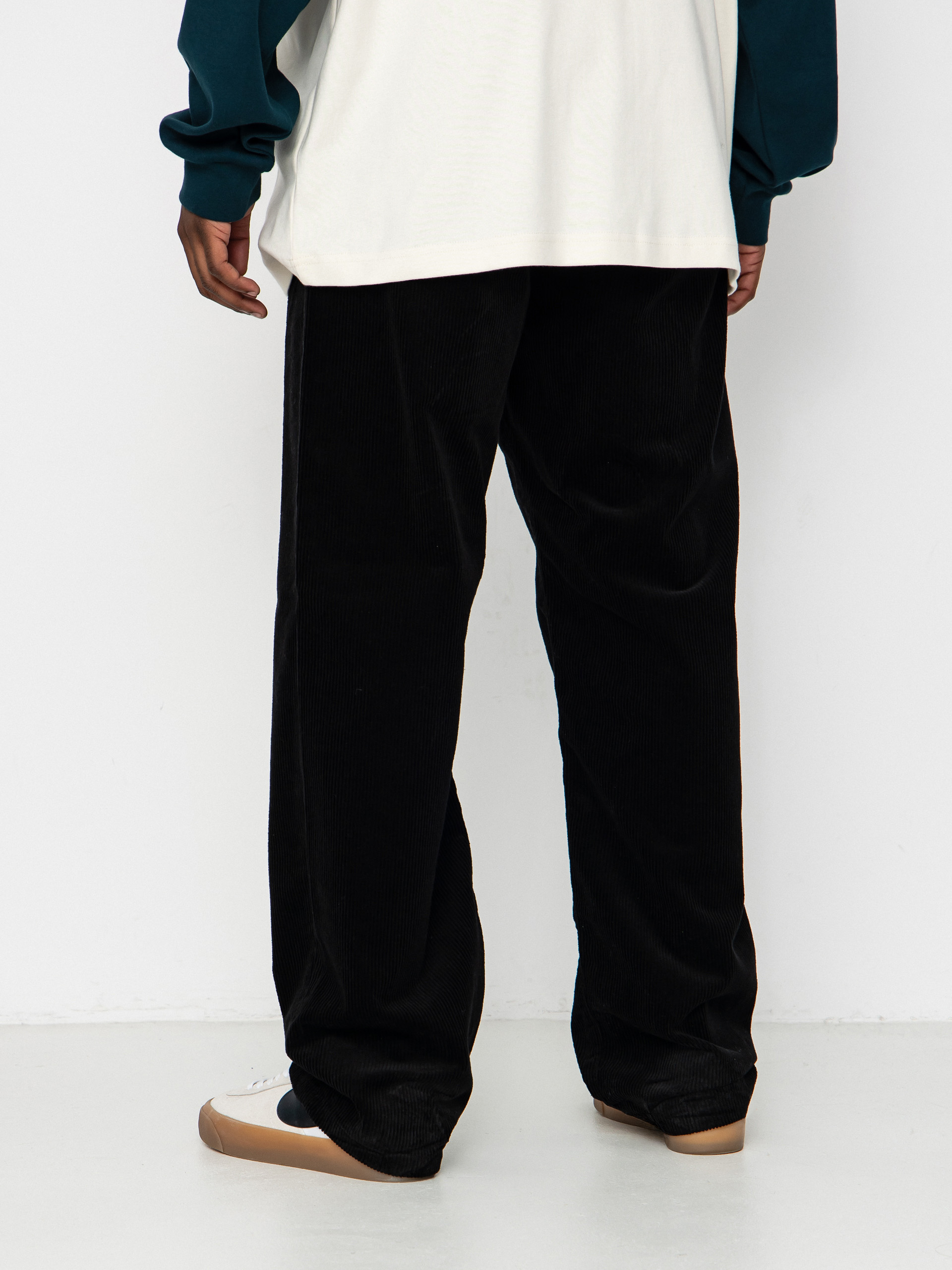 Nohavice Carhartt WIP Landon (black/rinsed)