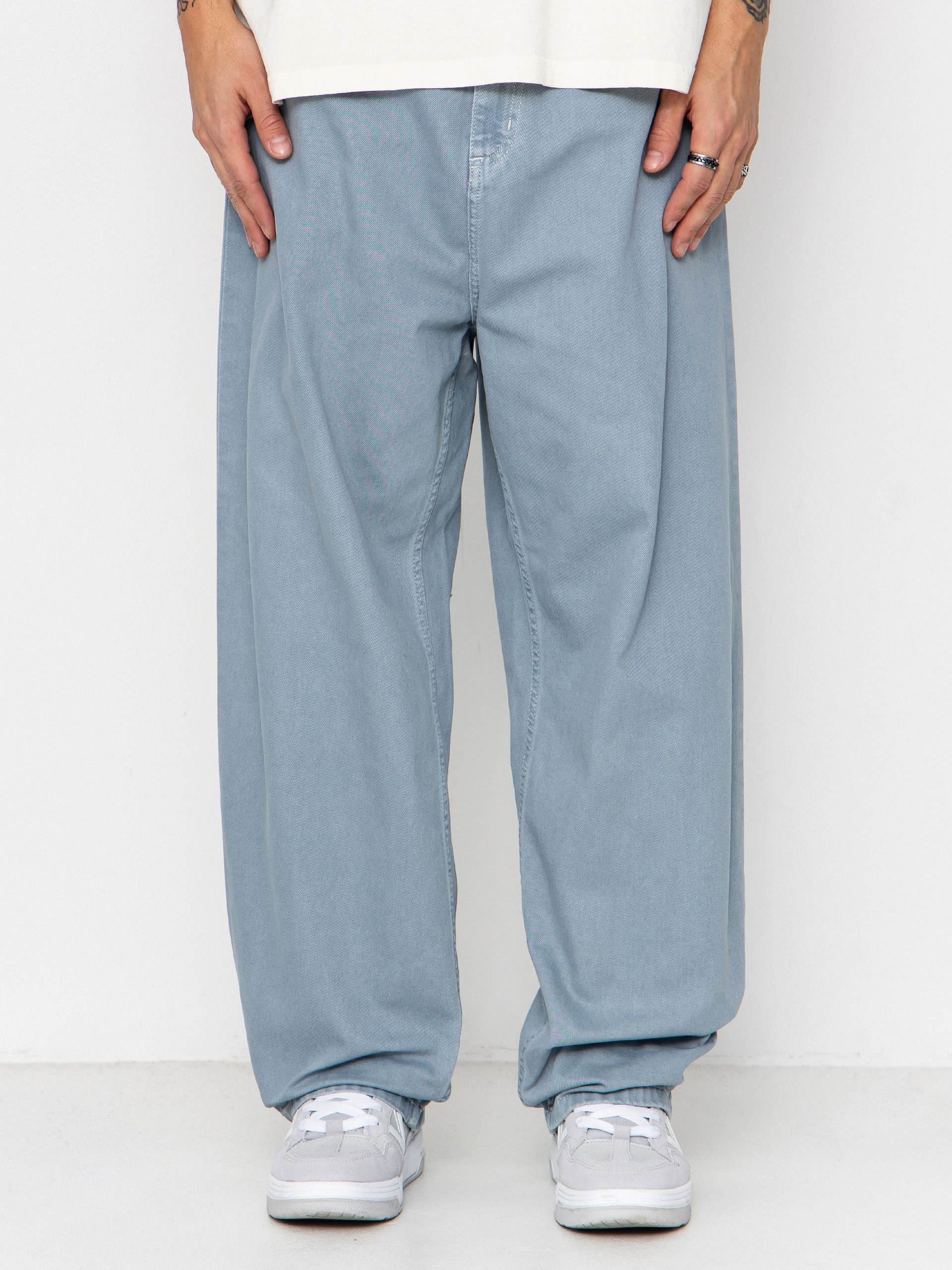 Nohavice Carhartt WIP Brandon (citadel/stone dyed)