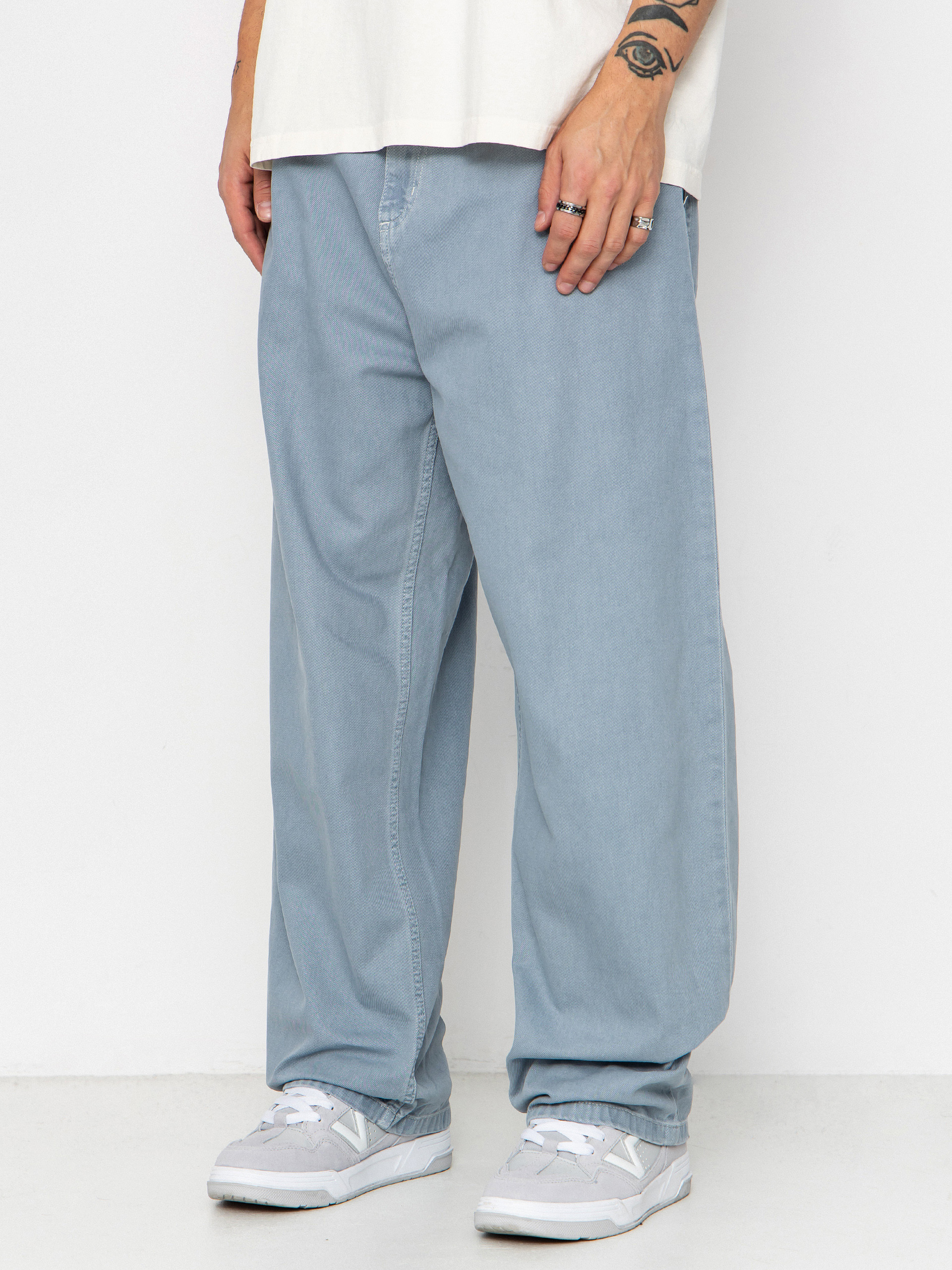 Nohavice Carhartt WIP Brandon (citadel/stone dyed)