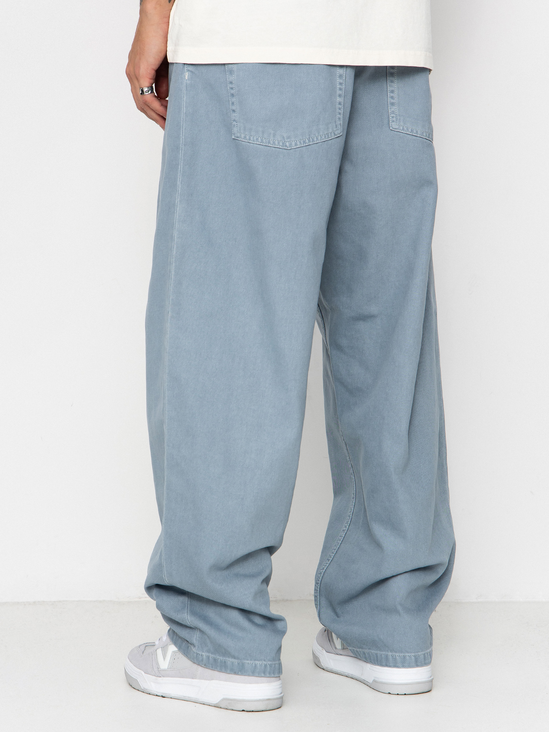 Nohavice Carhartt WIP Brandon (citadel/stone dyed)