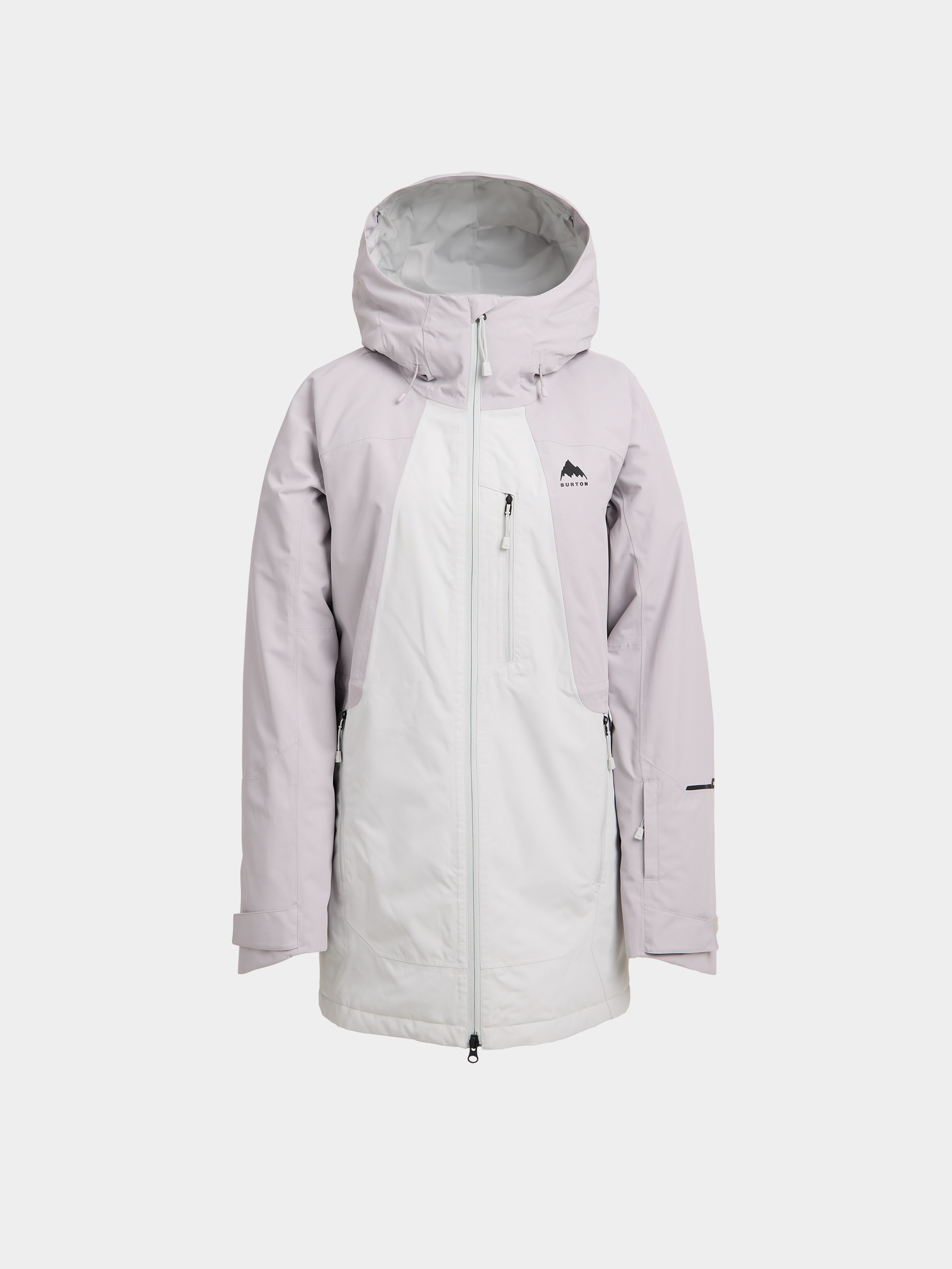 Snowboardová bunda Burton Reserve 2L Insulated Wmn (washed lavender/gray cloud)