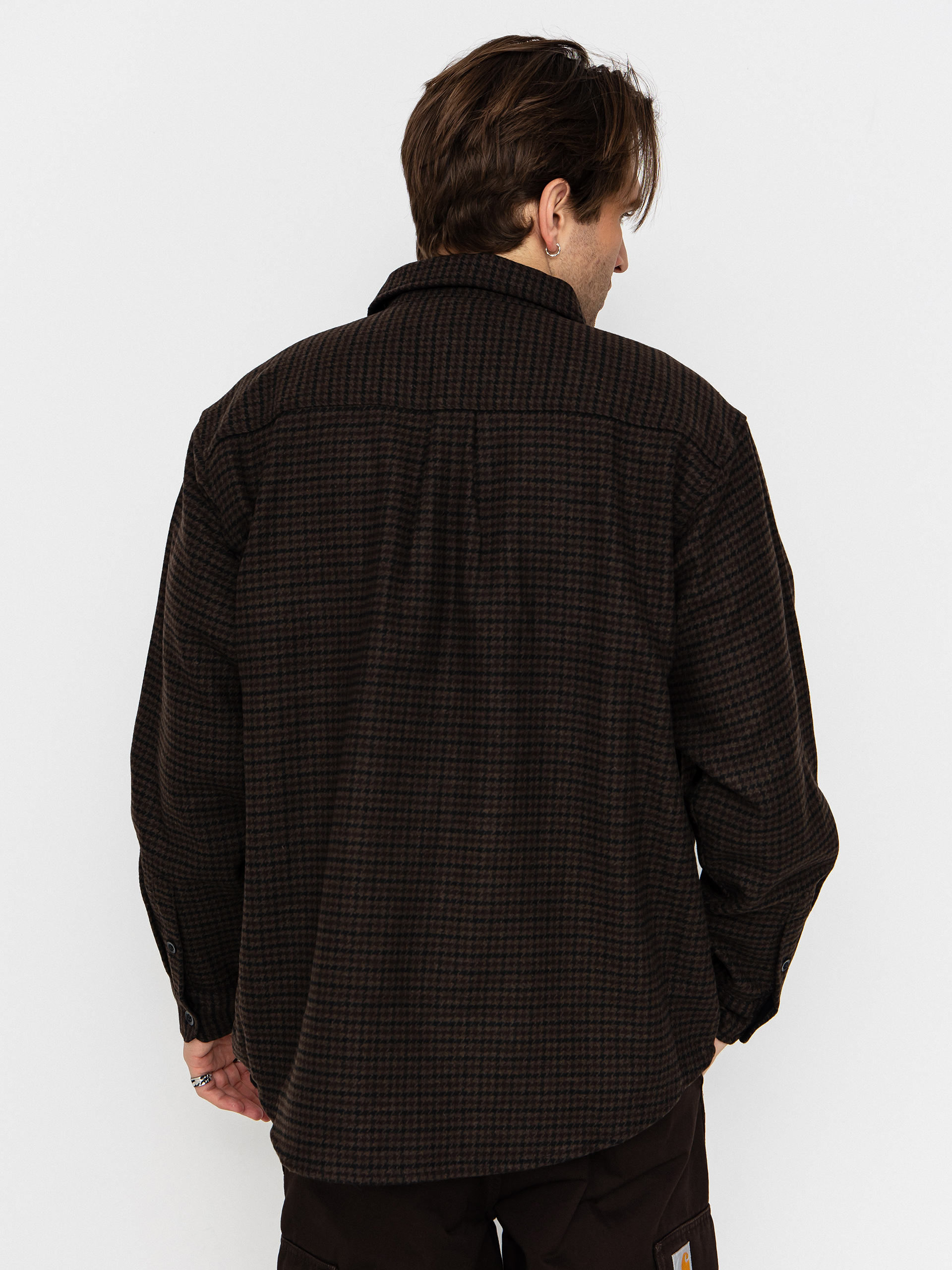 Košeľa Carhartt WIP Lowis (lowis houndstooth/vitola heather)