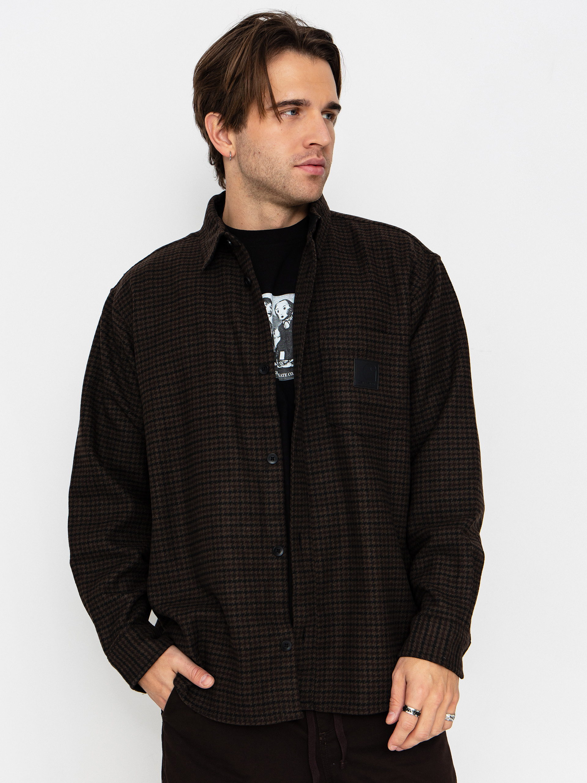 Kou0161eu013ea Carhartt WIP Lowis (lowis houndstooth/vitola heather)