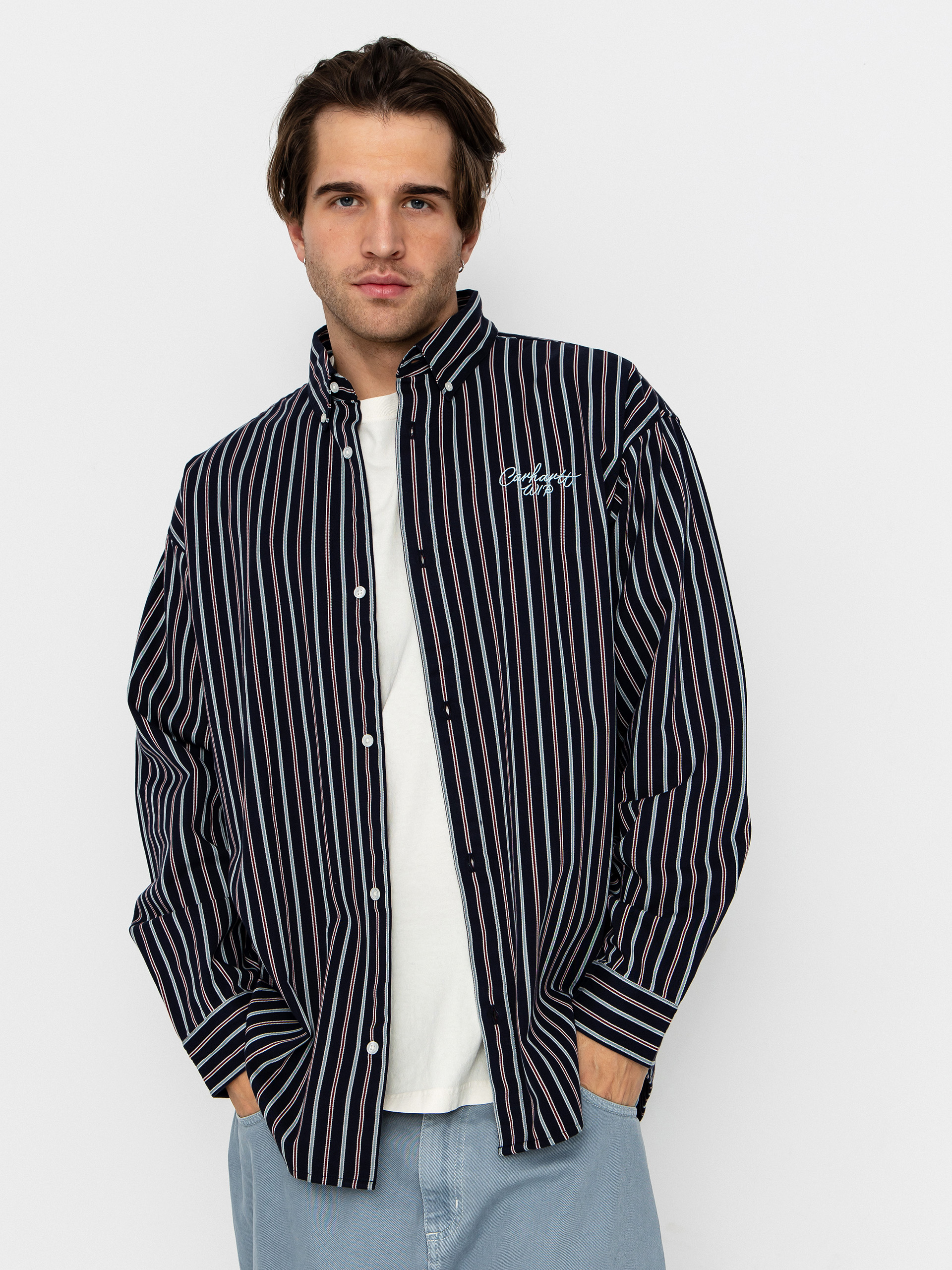 Kou0161eu013ea Carhartt WIP Palance (palance stripe/dark navy)