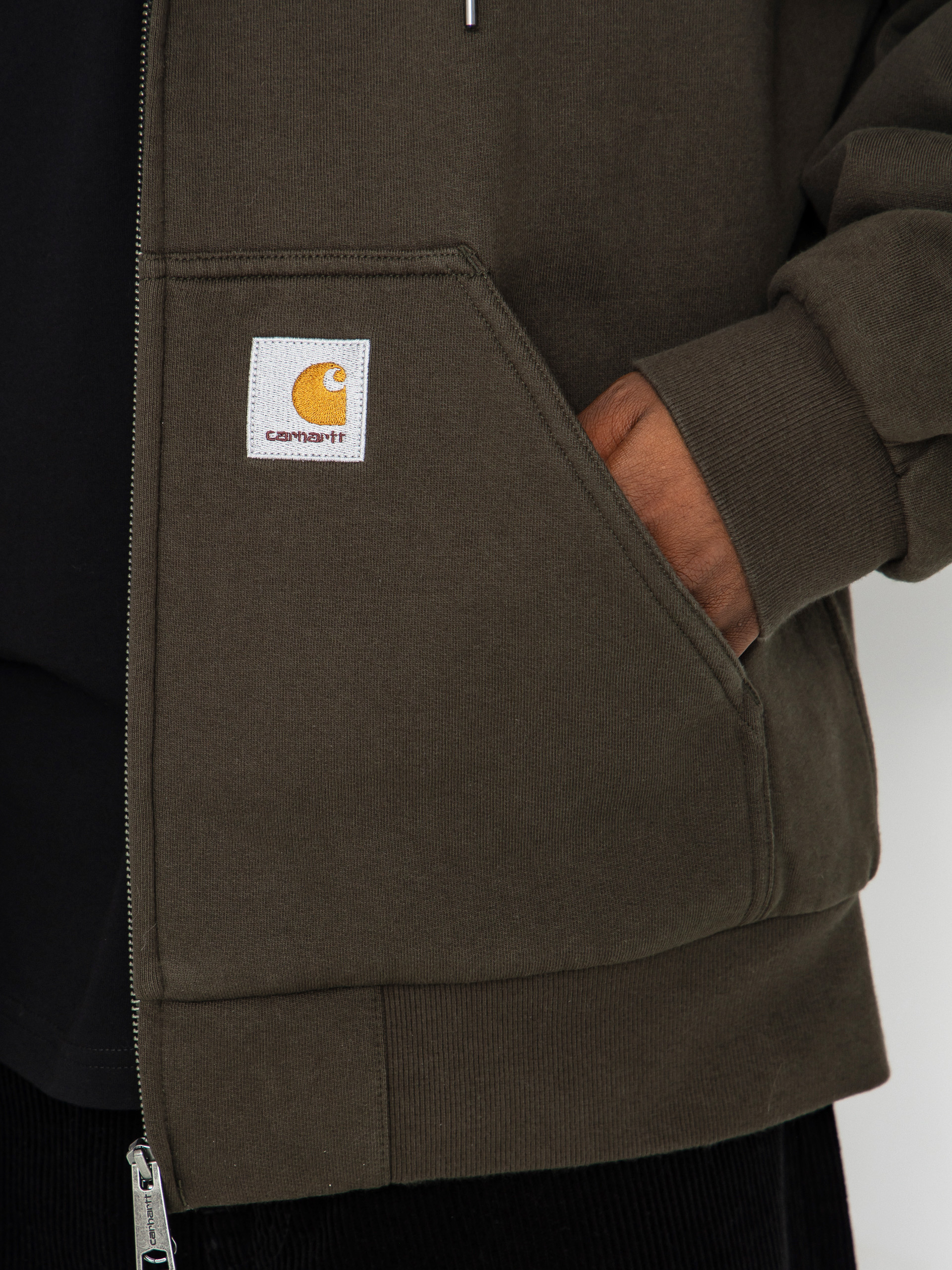 Bunda Carhartt WIP Active (olive/stone washed)