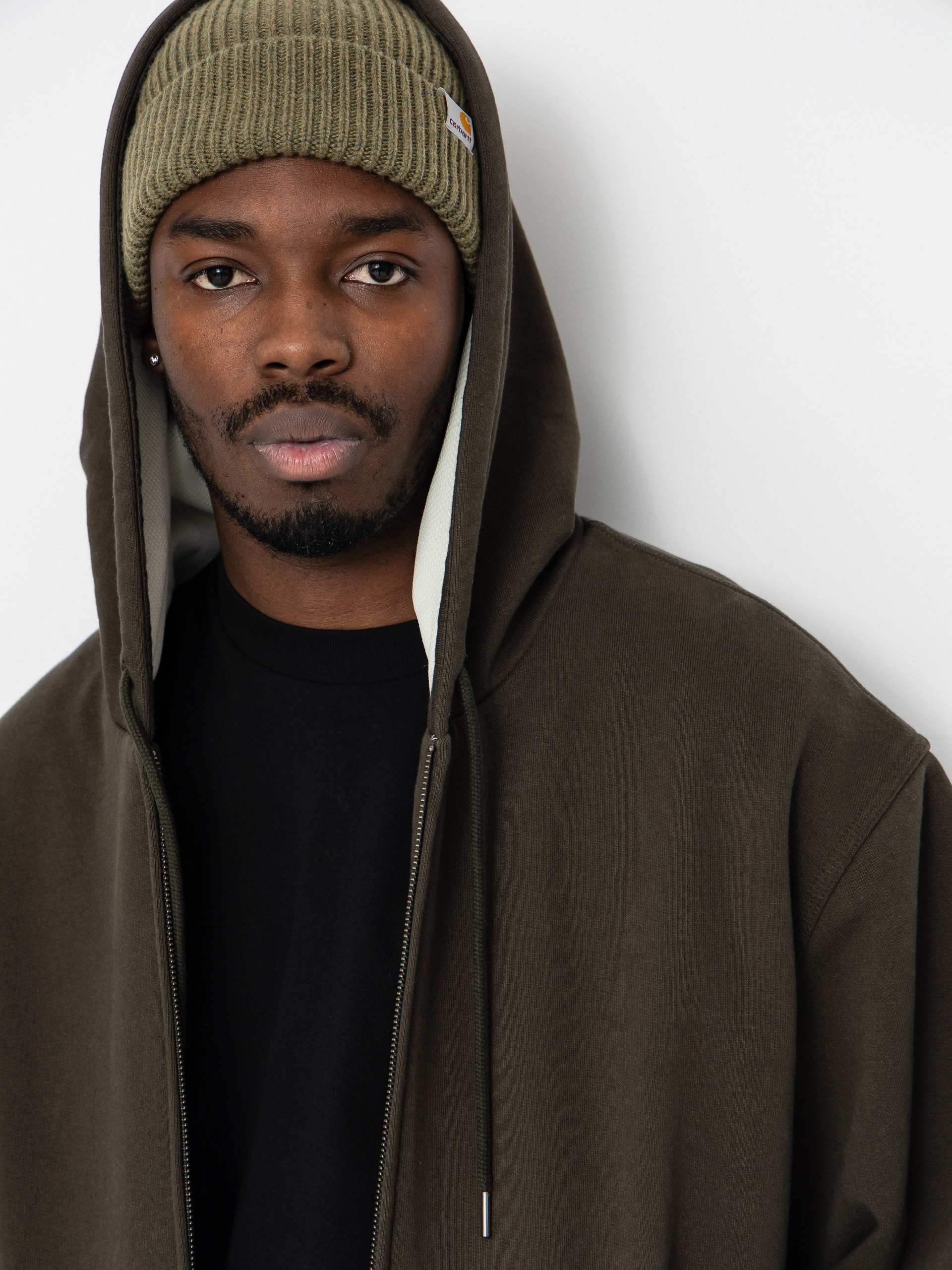 Bunda Carhartt WIP Active (olive/stone washed)