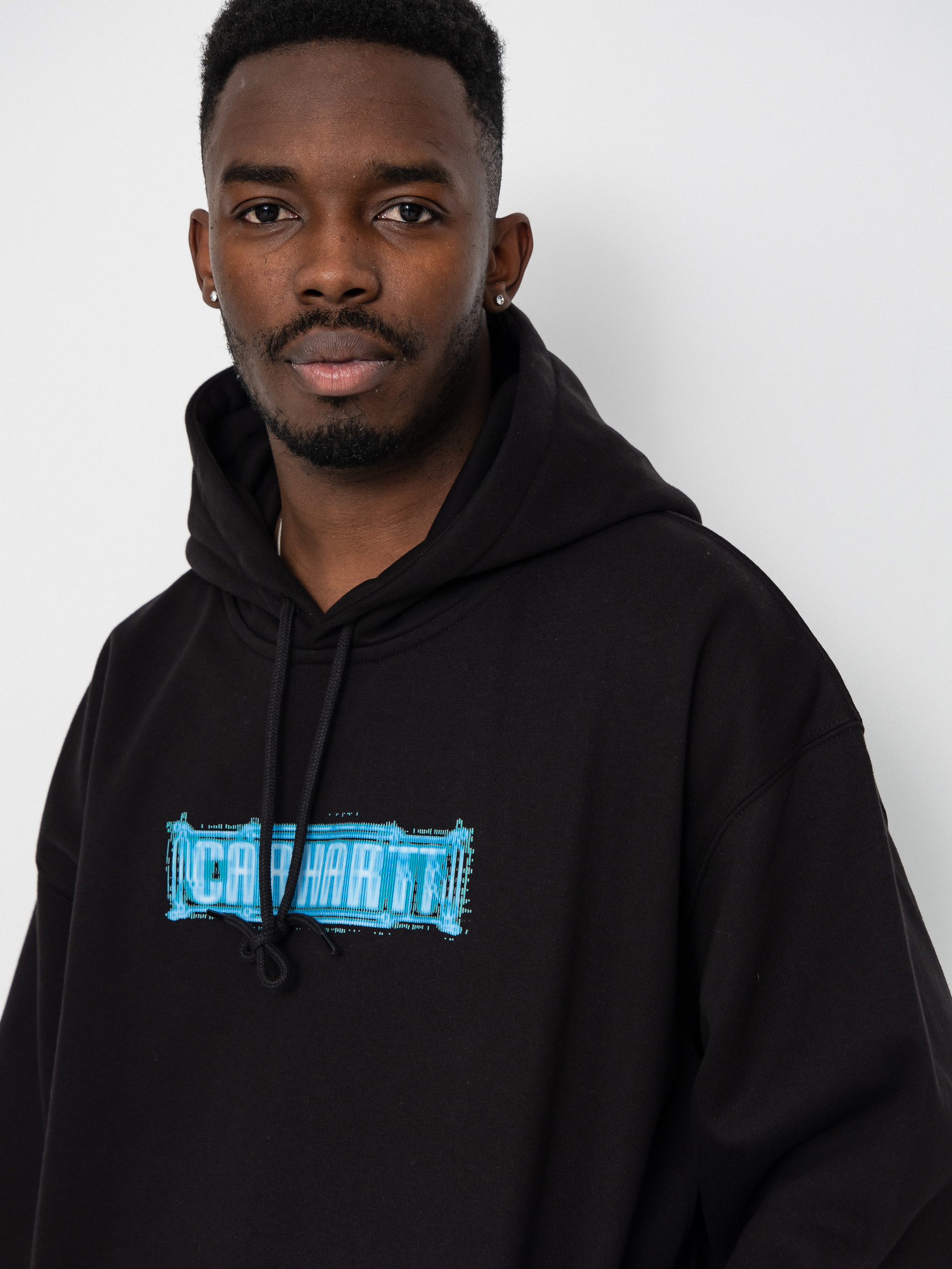 Mikina s kapucňou Carhartt WIP Electric Boogie HD (black)