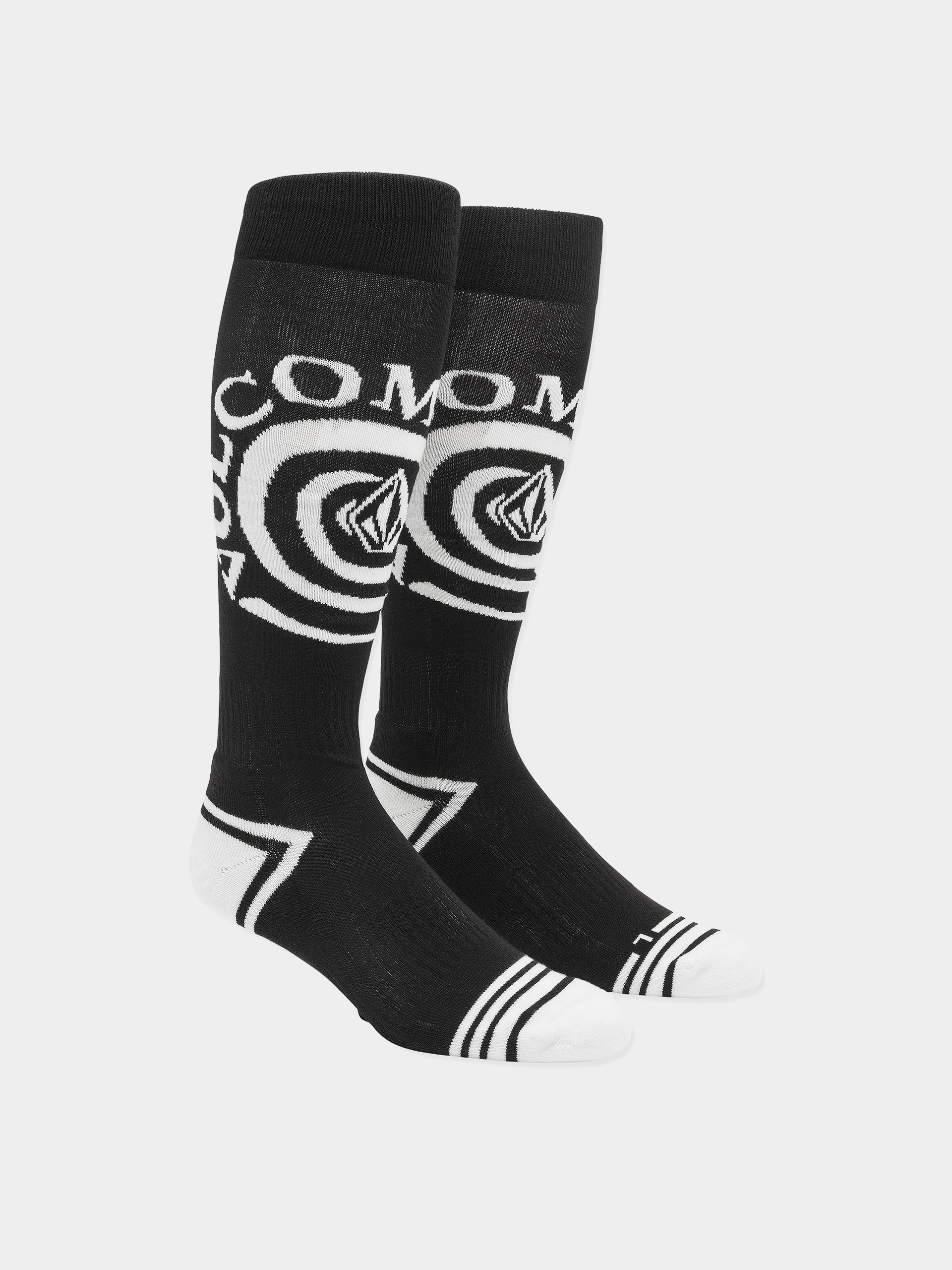 Ponou017eky Volcom Spiral Over The Calf (black)