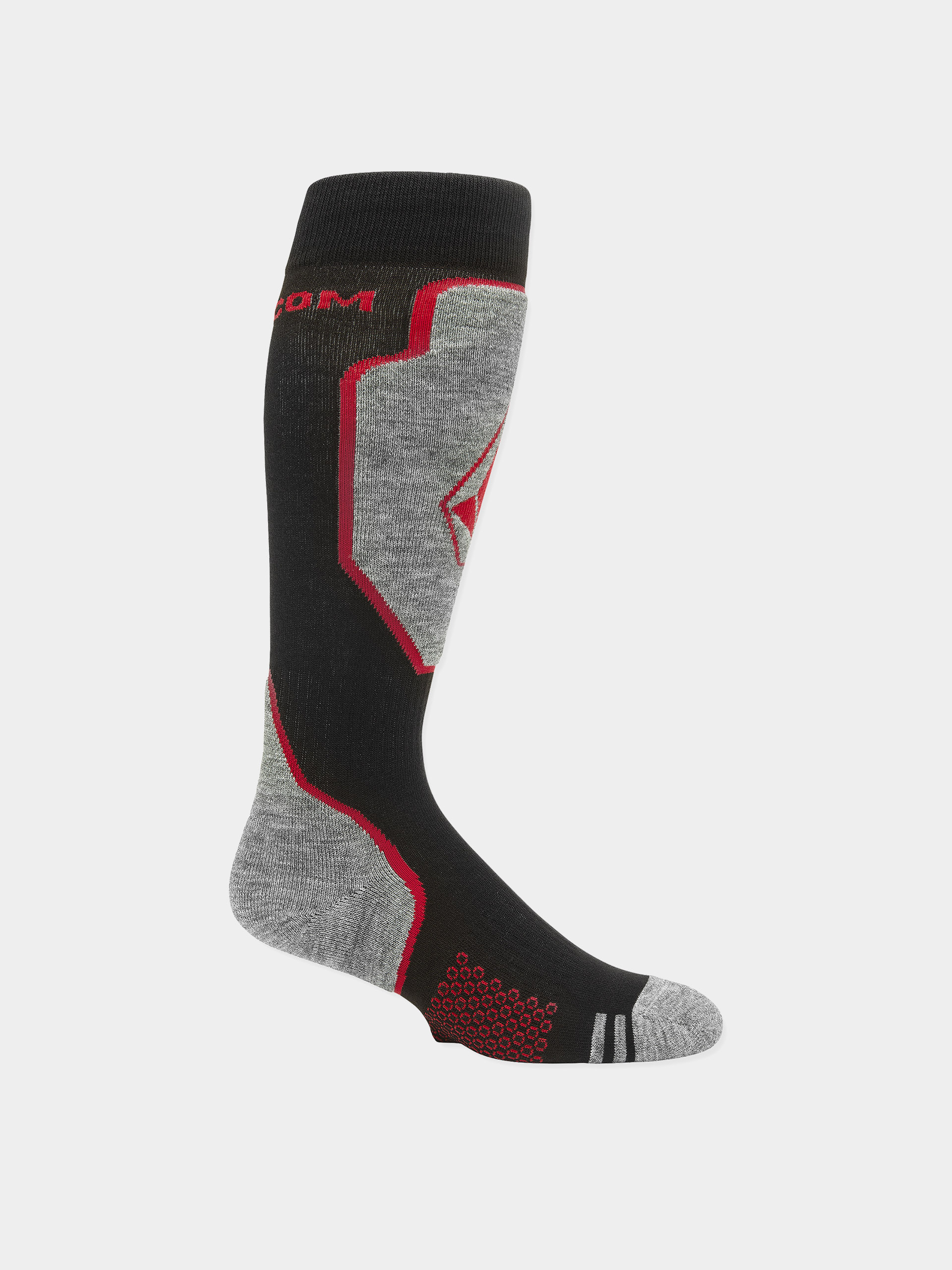 Ponožky Volcom Shield Wool Blend Otc (orange shock)