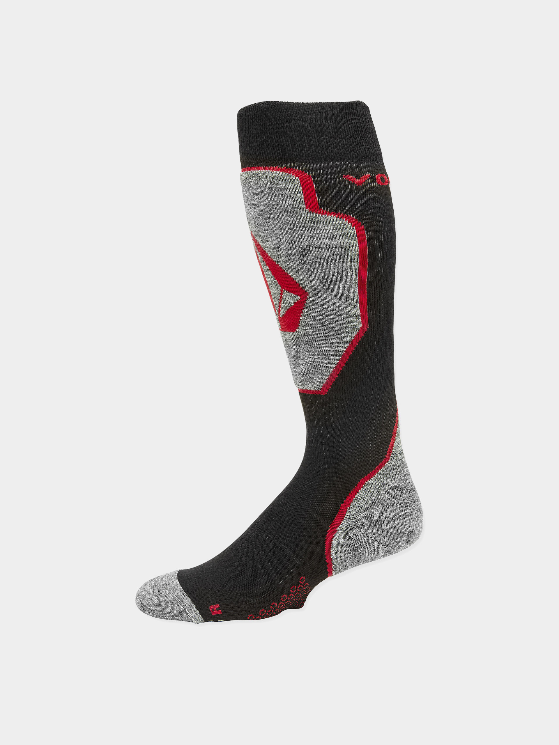 Ponožky Volcom Shield Wool Blend Otc (orange shock)