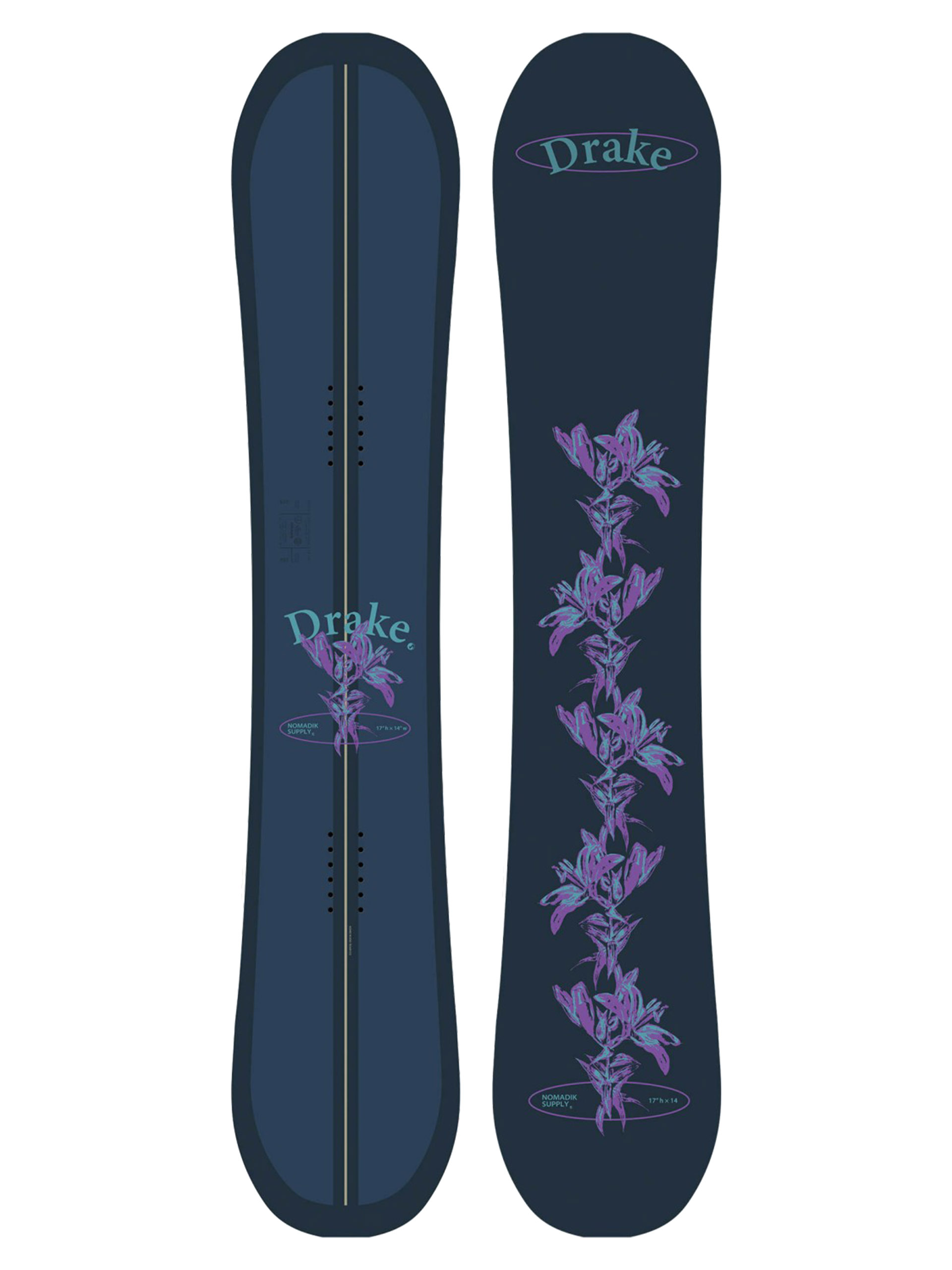 Pánska Snowboard Drake Team Kohei