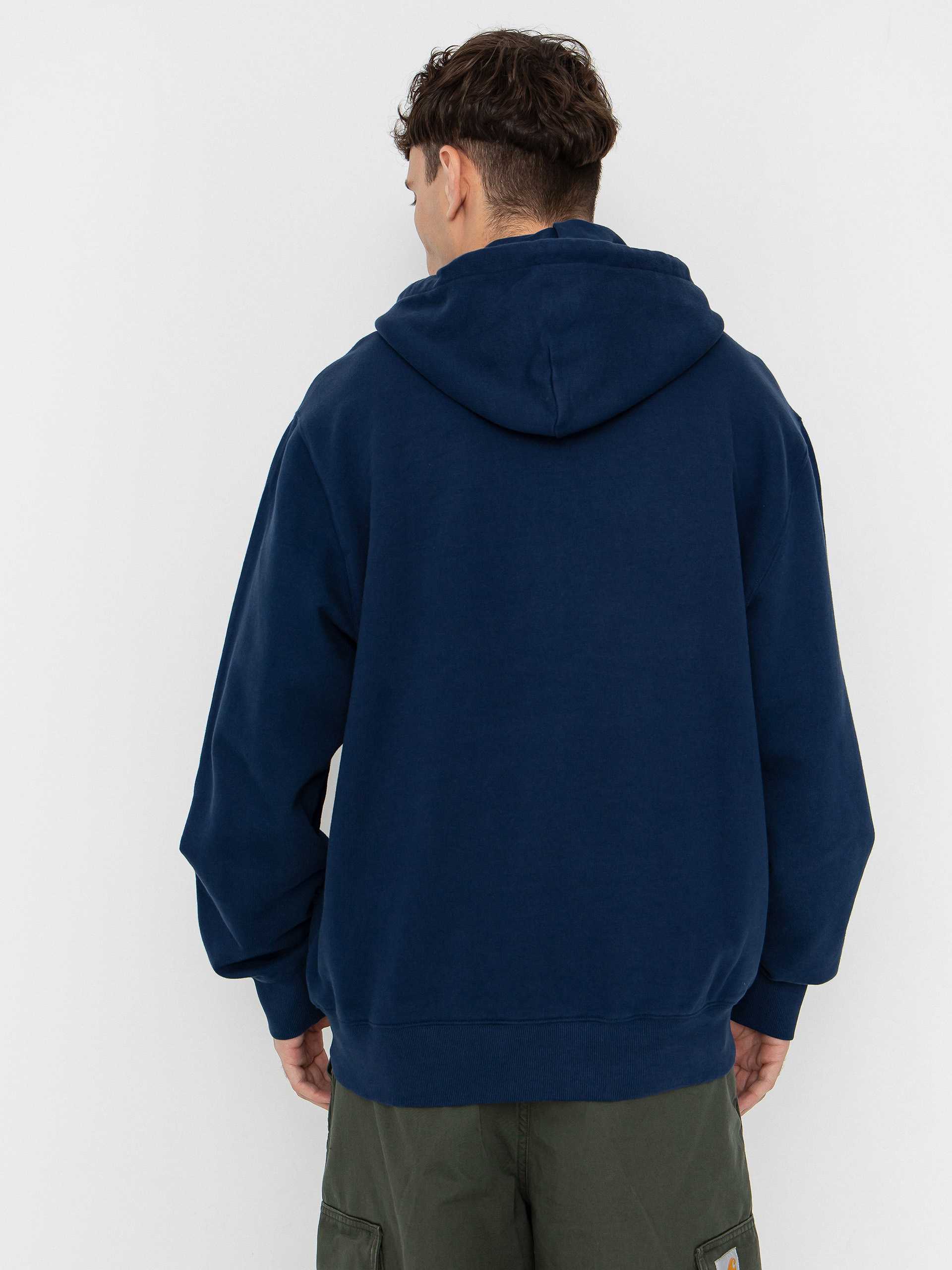 Mikina s kapucňou Carhartt WIP Wild Dog HD (jupiter)