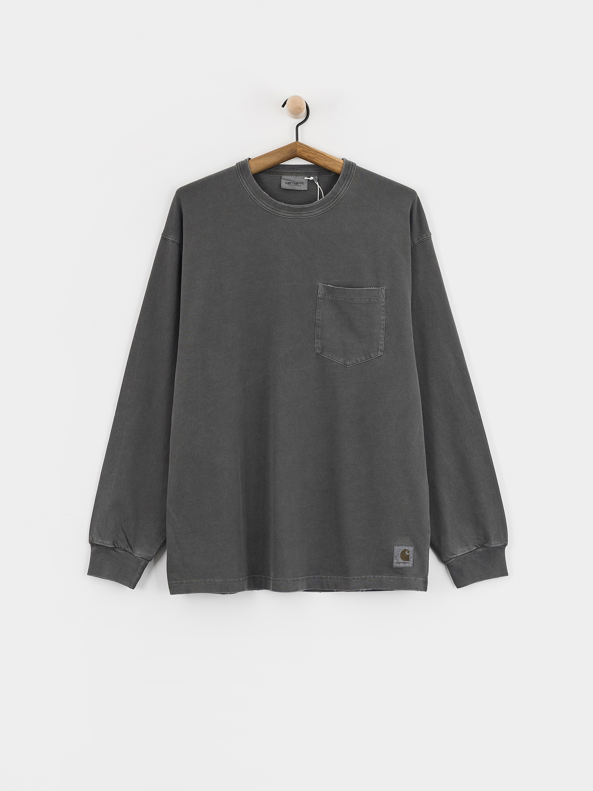 Triko Carhartt WIP Torion Pocket (black)