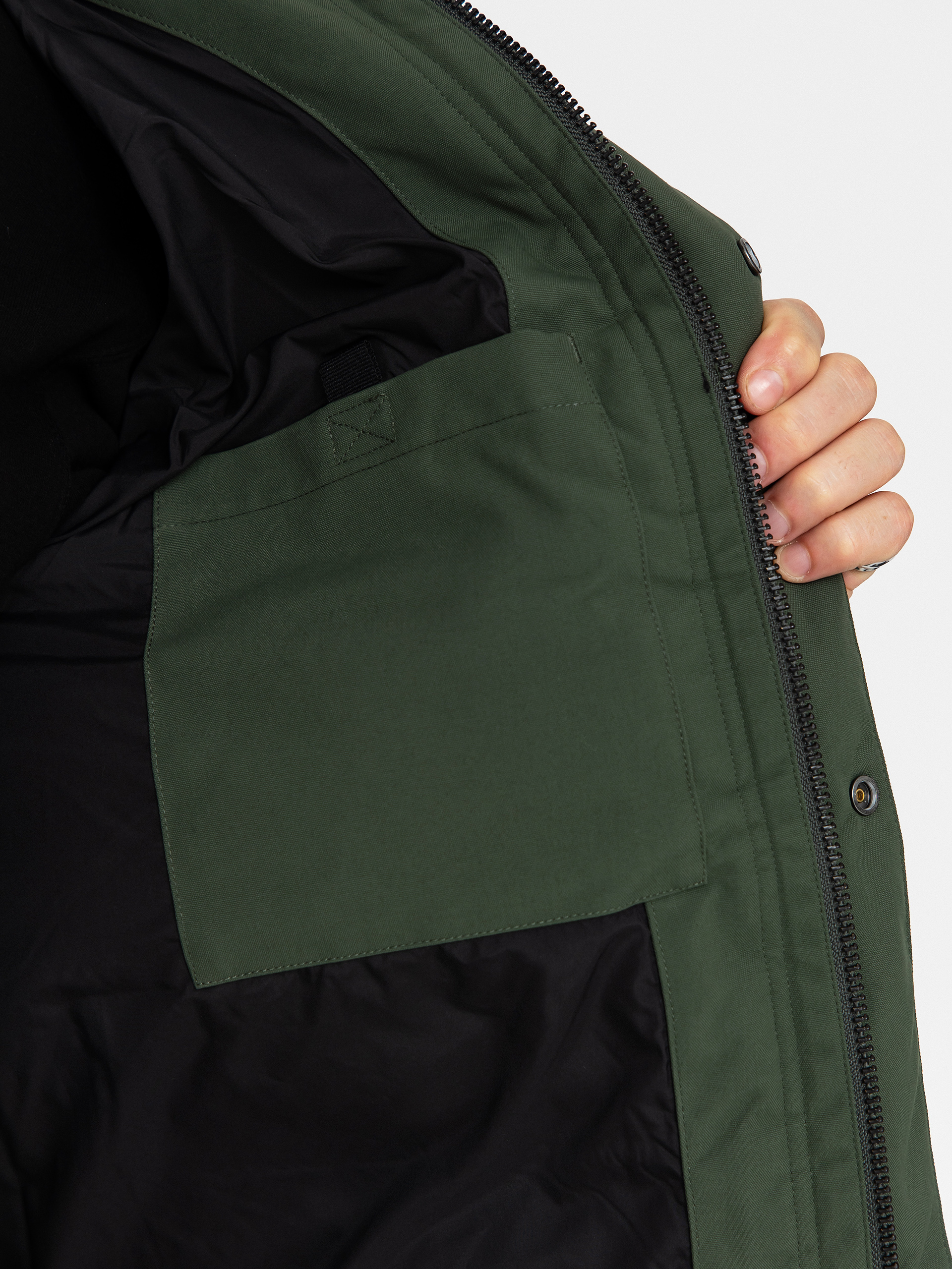 Bunda Carhartt WIP Rayler (opuntia/black)