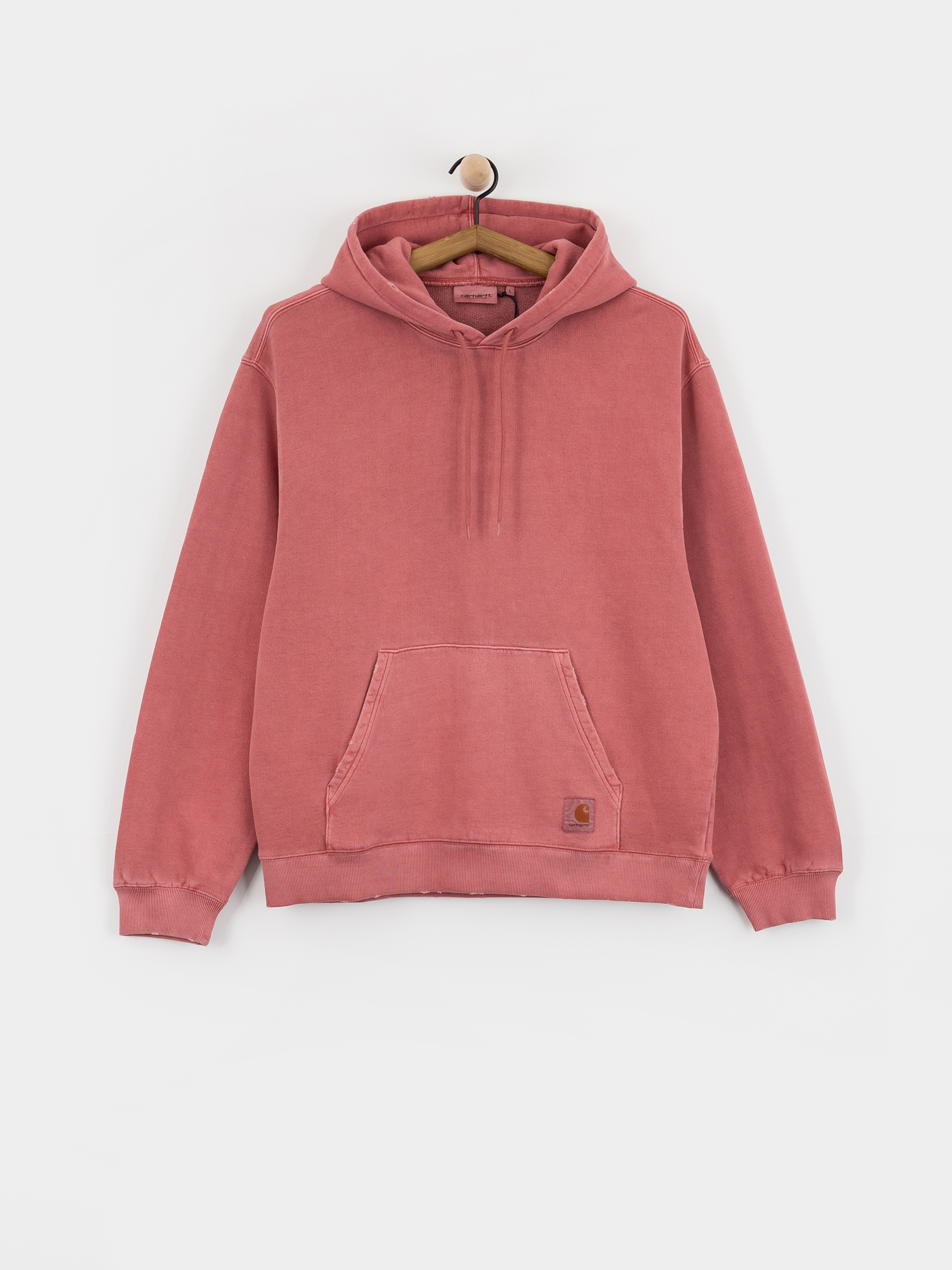 Mikina s kapucňou Carhartt WIP Torion HD (marsala)