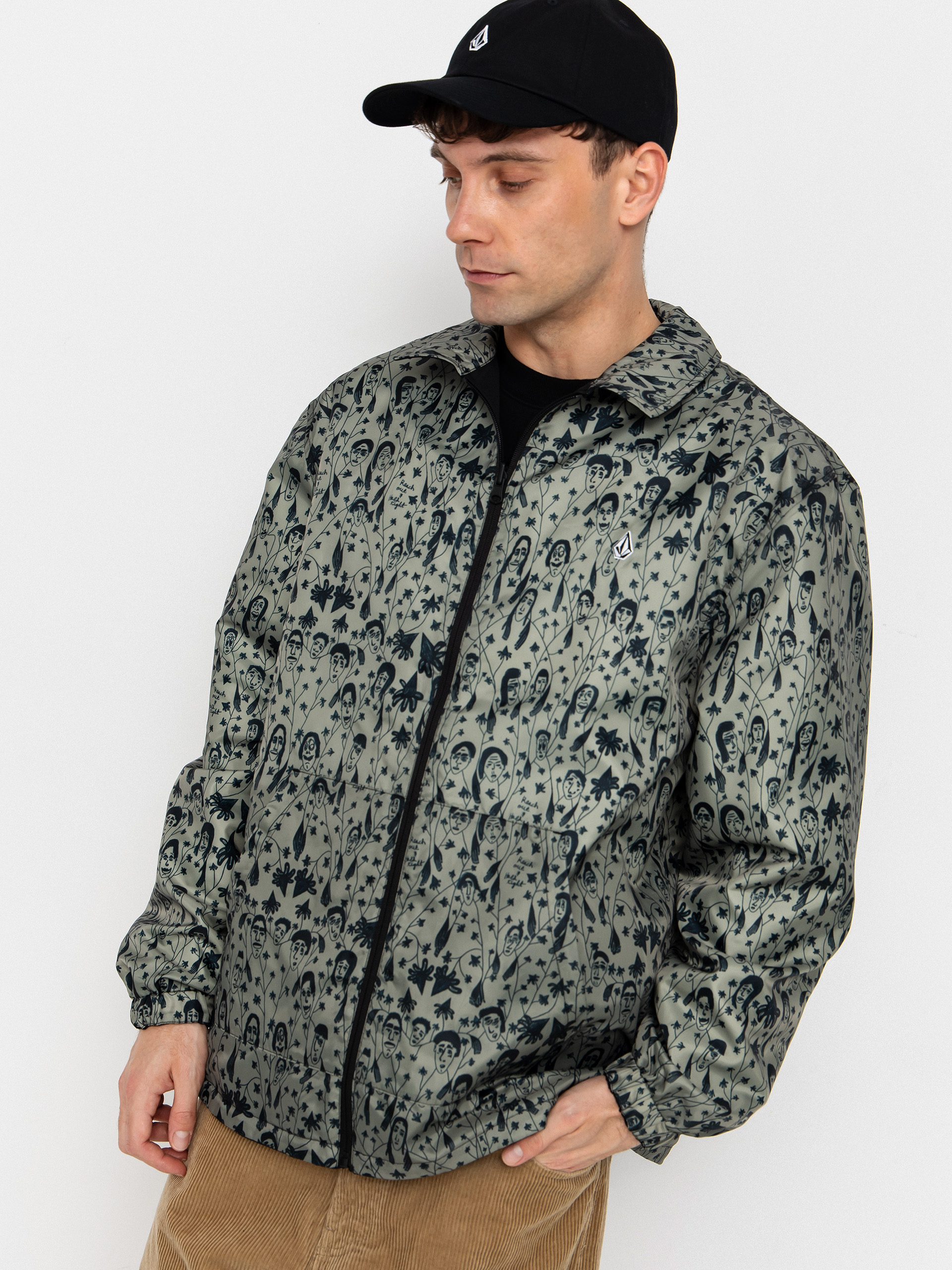 Bunda Volcom Fakie Reversible