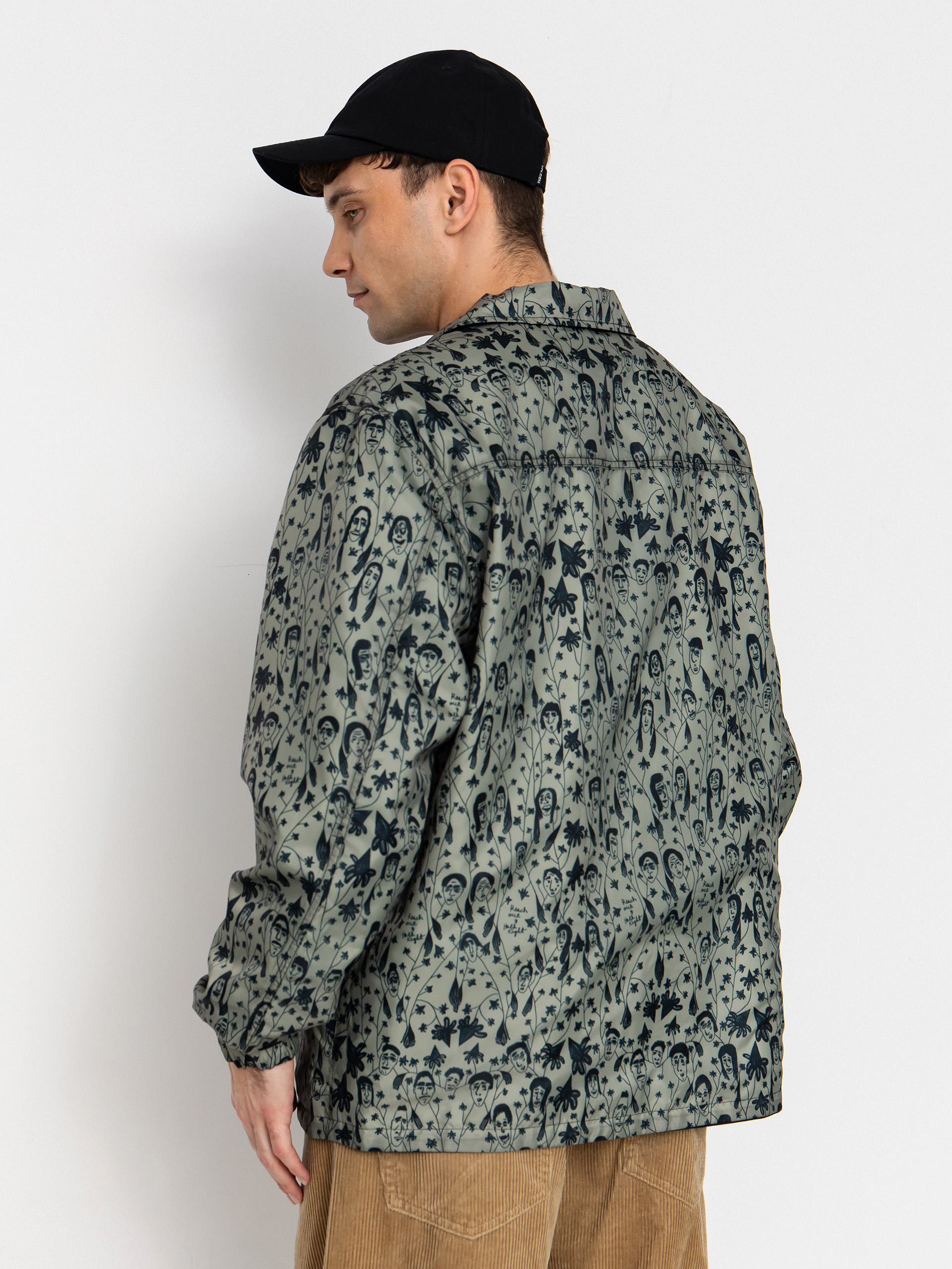 Bunda Volcom Fakie Reversible (black)