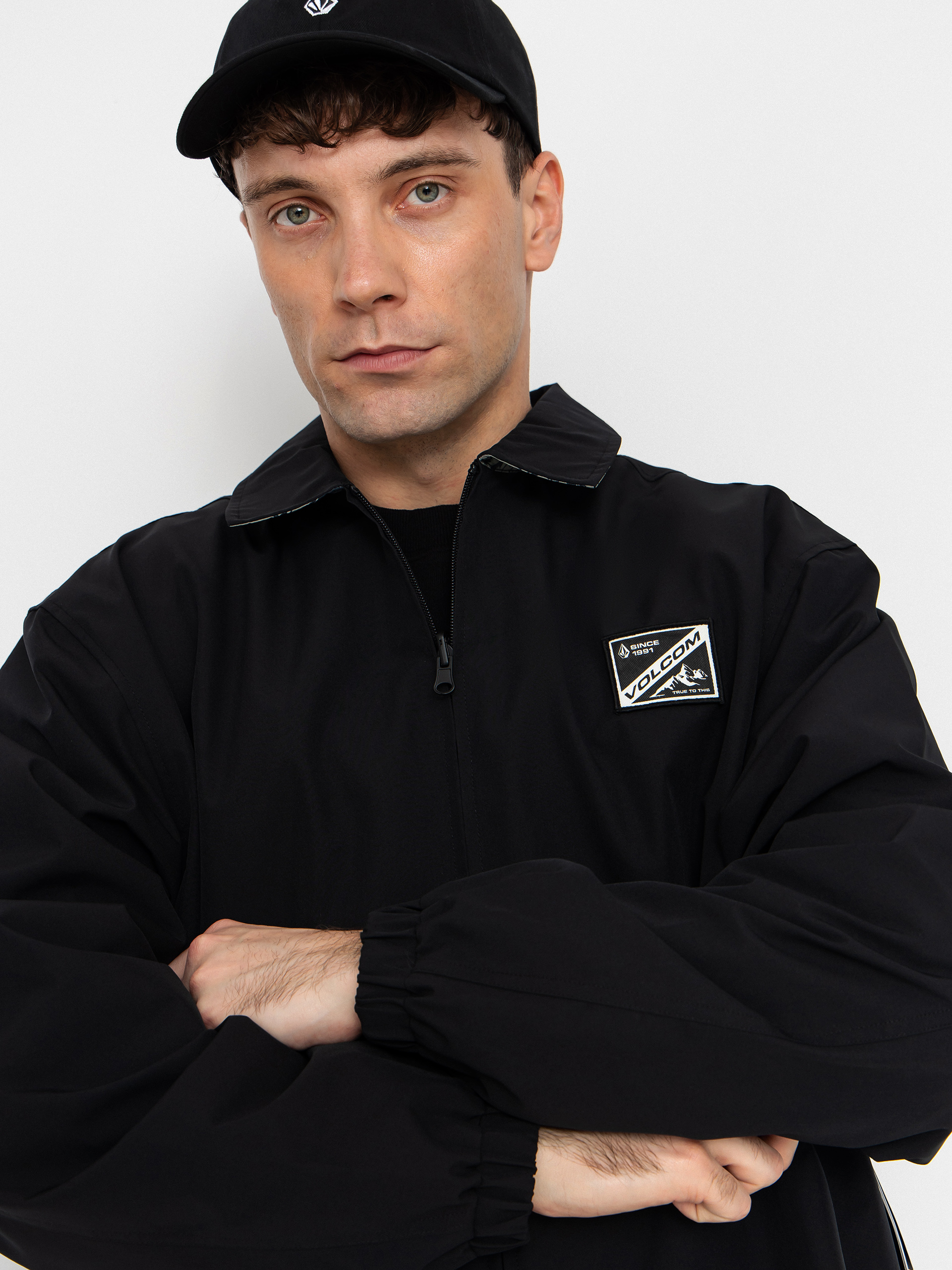 Bunda Volcom Fakie Reversible (black)