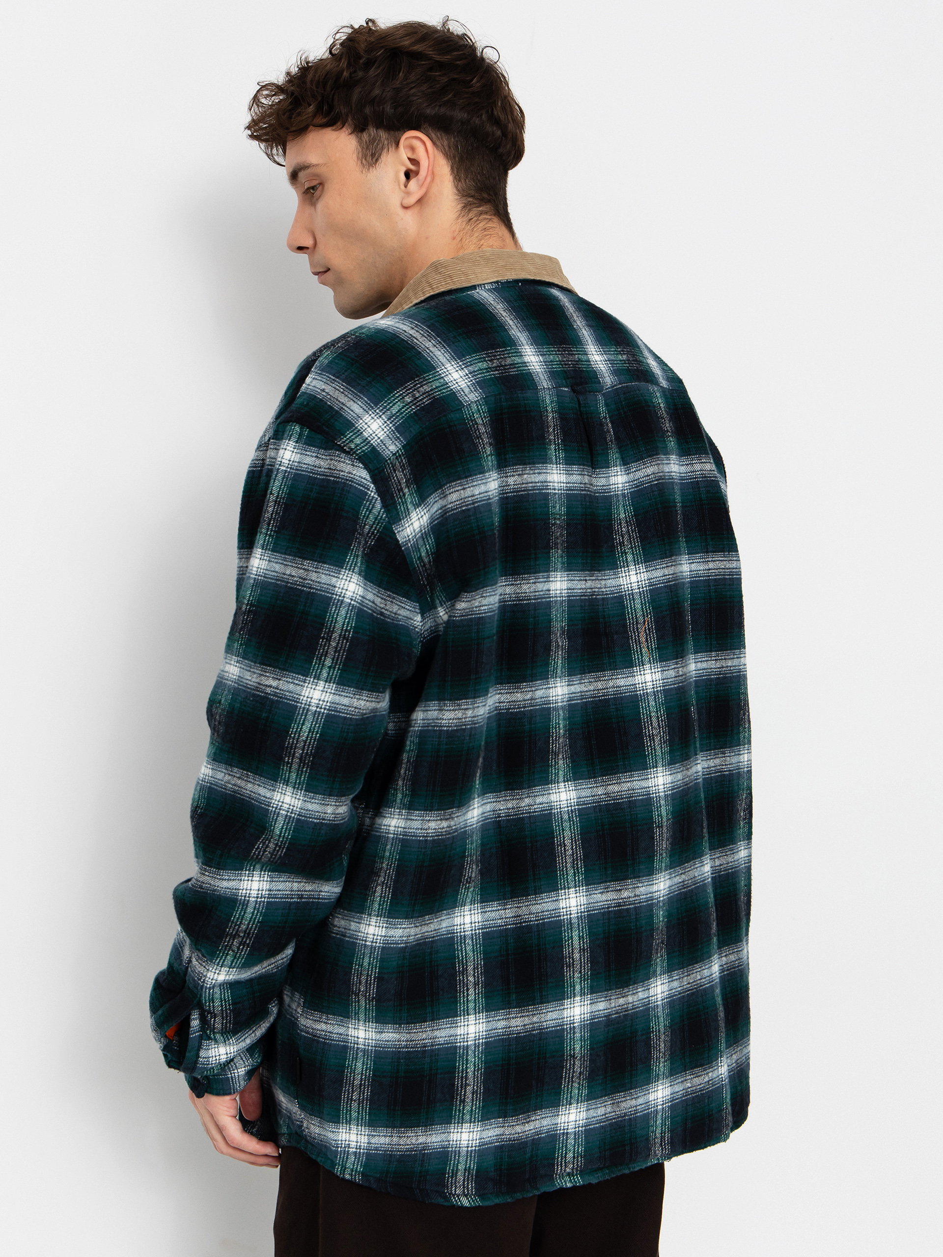 Košeľa Quiksilver Mercury Desert Shadow Check (orion blue desert shadow)