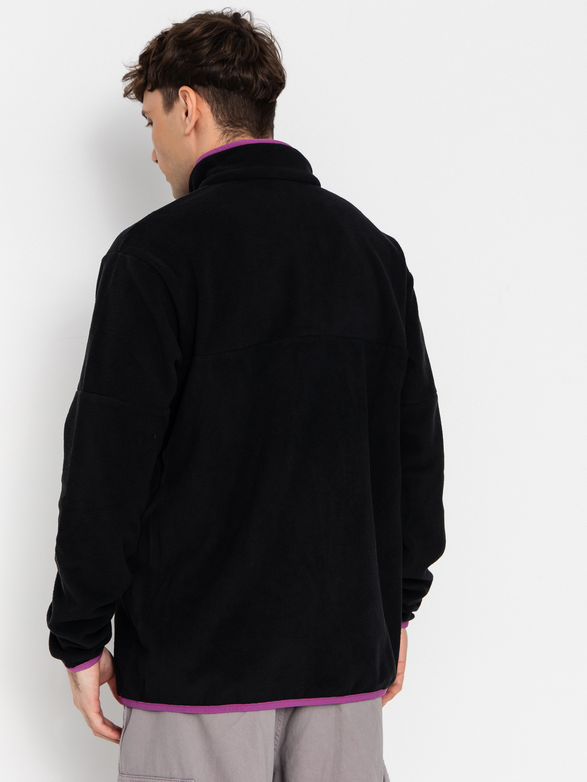 Pánsky Flísová mikina Picture Arcca 1/4 Zip (black)