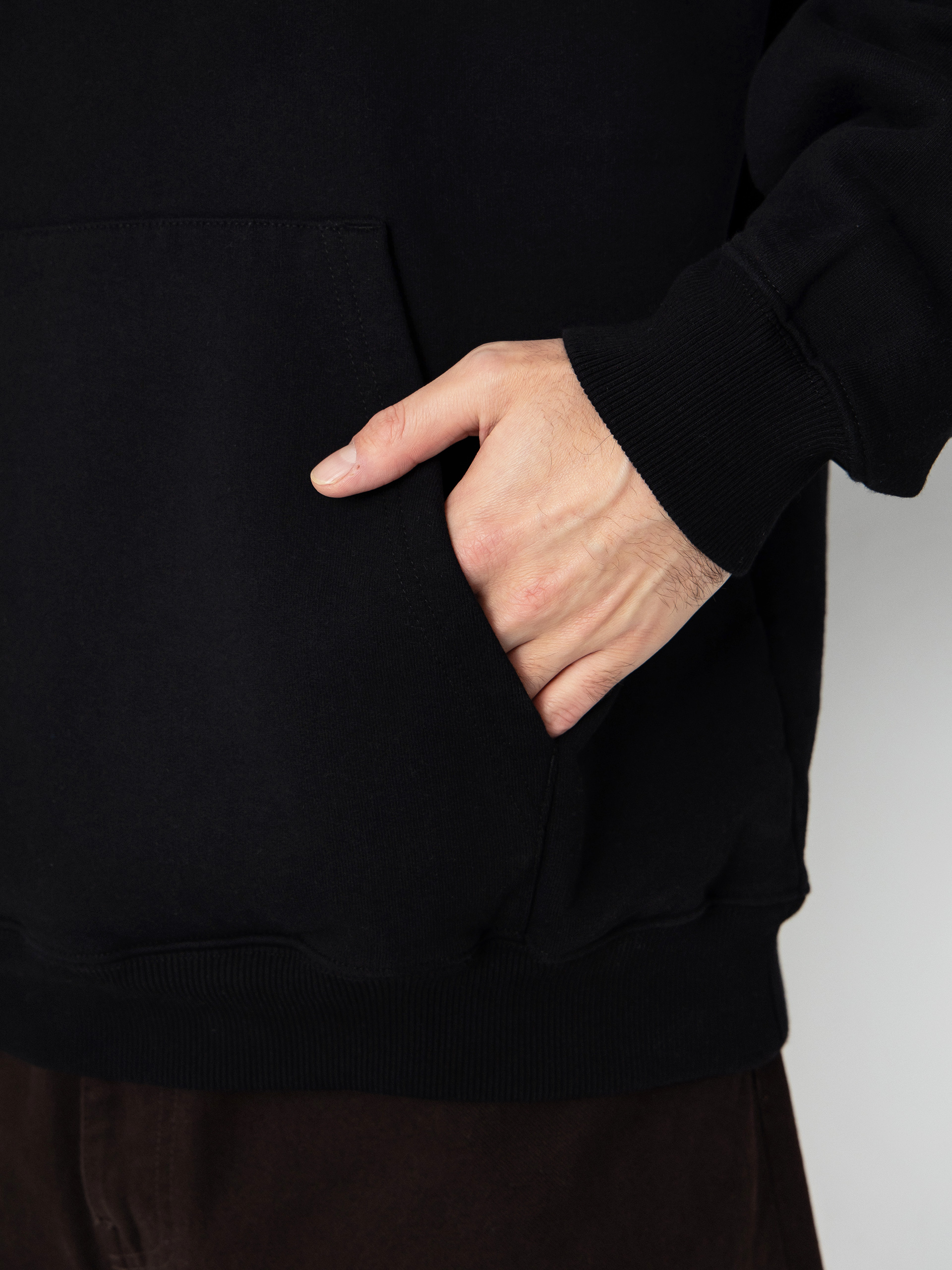 Mikina s kapucňou Deus Ex Machina Strata HD (black)