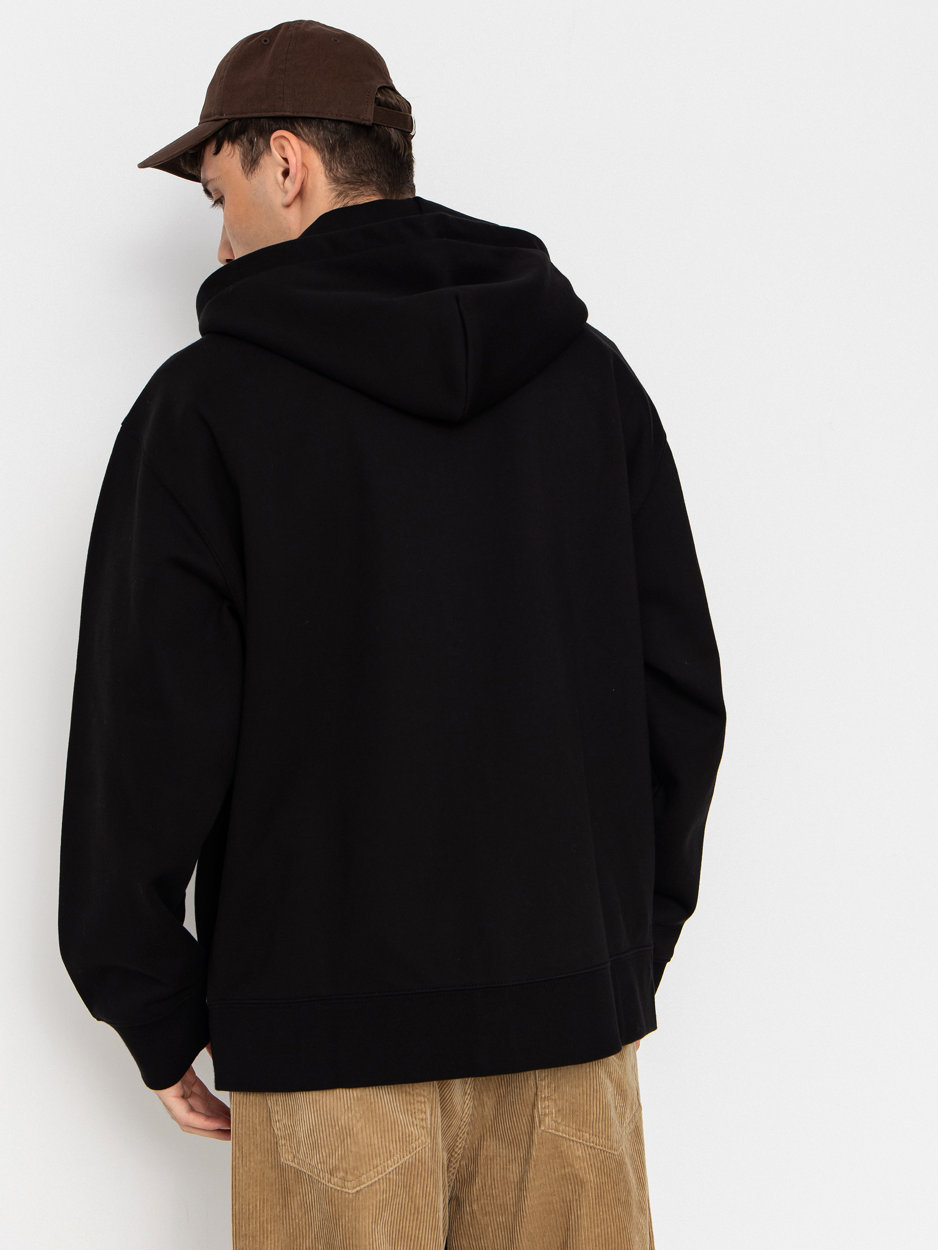 Mikina s kapucňou Carhartt WIP Dual ZHD (black)